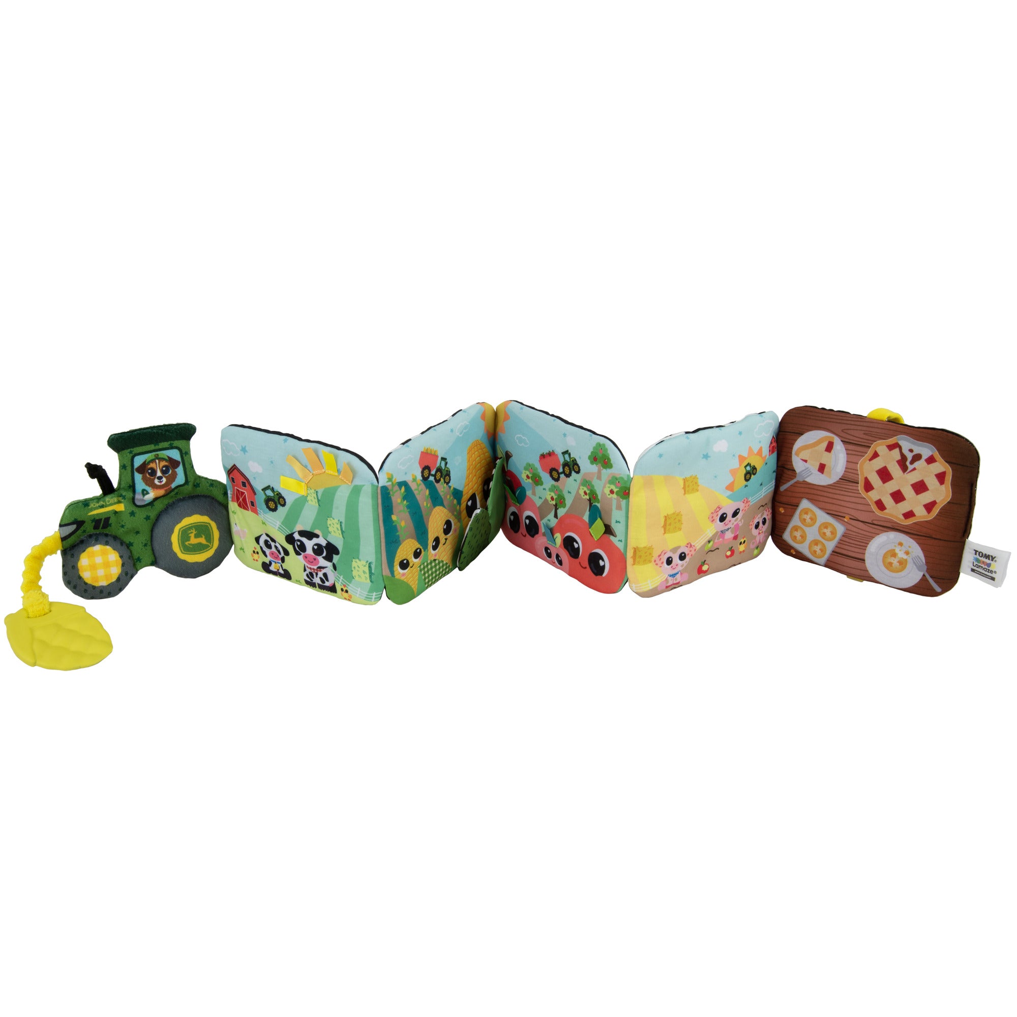 John Deere Lamaze Sensory Book