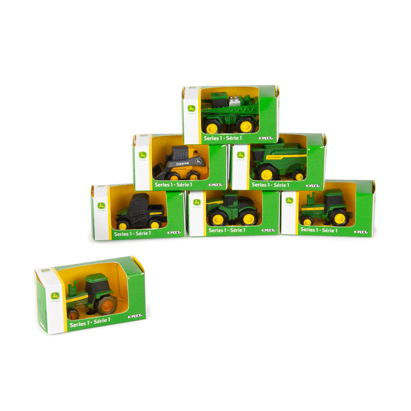 John Deere Mini Tractor Surprise