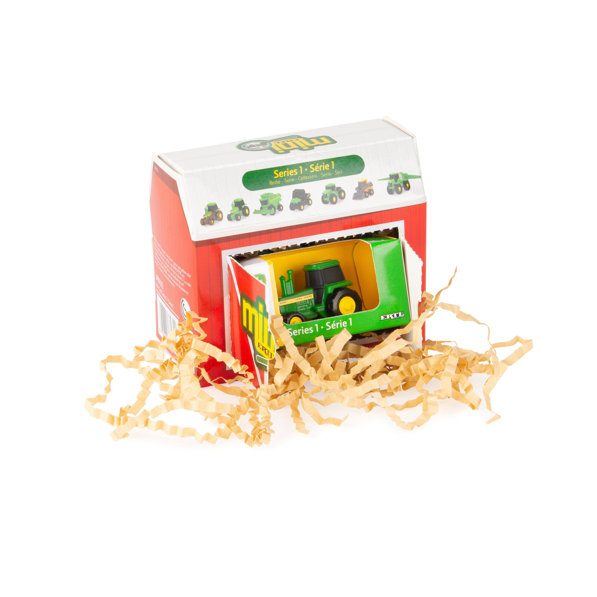 John Deere Mini Tractor Surprise