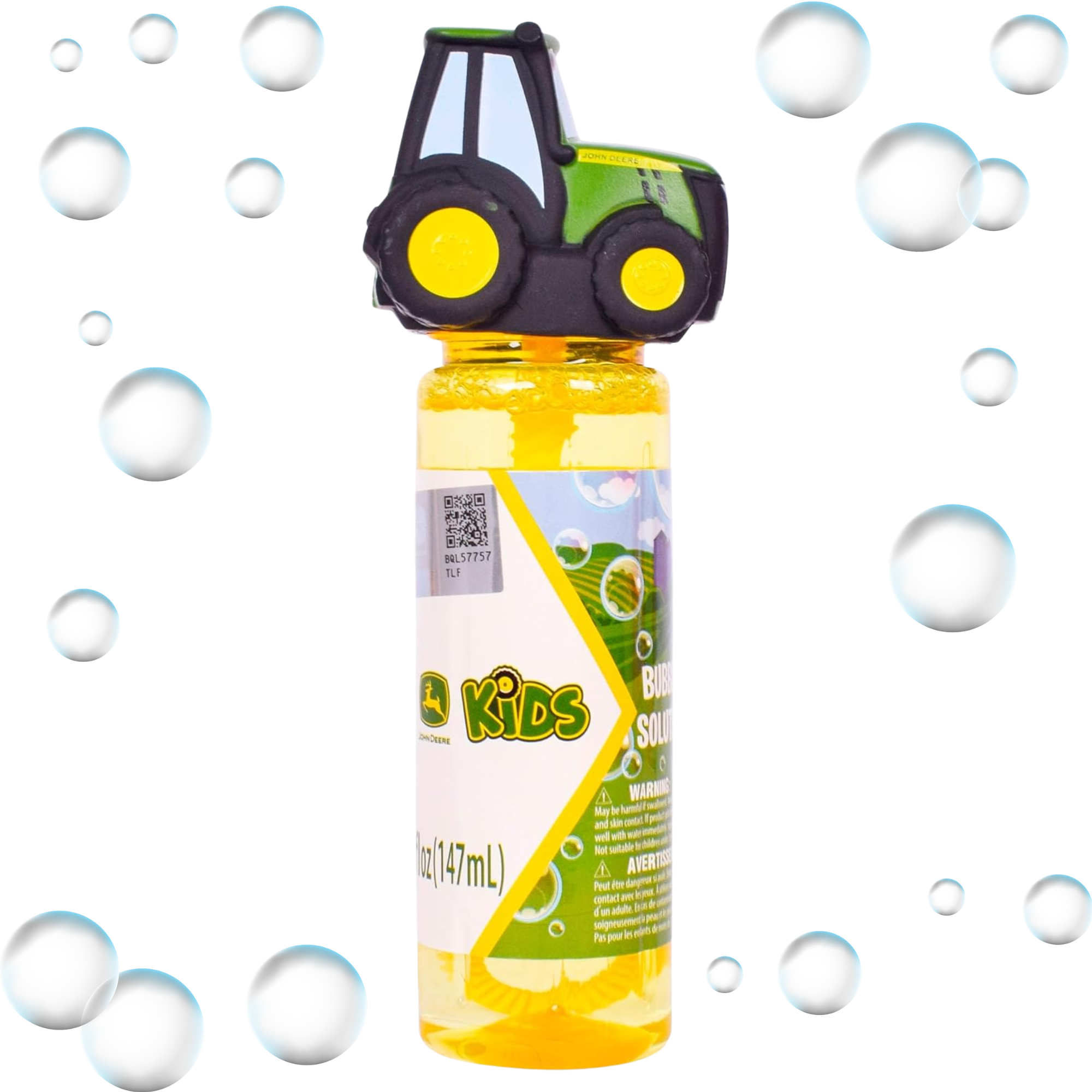 John Deere Top Bubble Bottle
