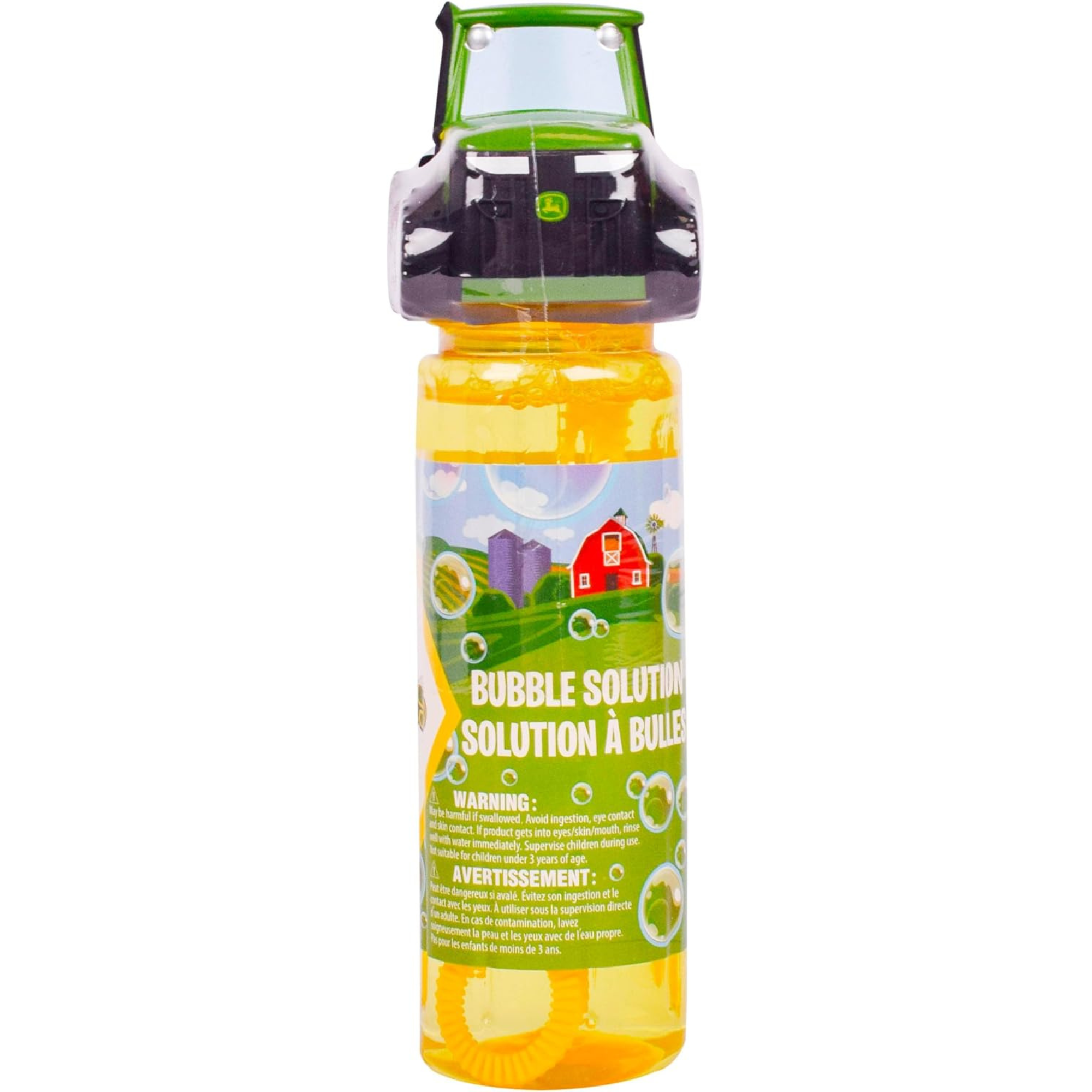 John Deere Top Bubble Bottle