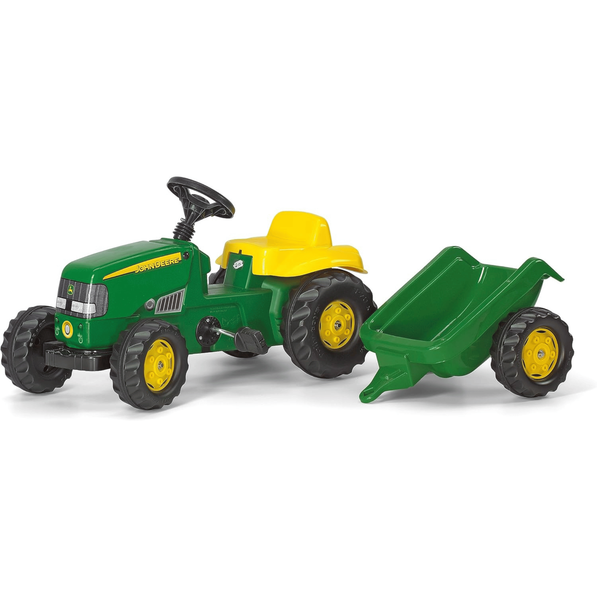 John Deere Tractor & Trailer Rolly Ride On