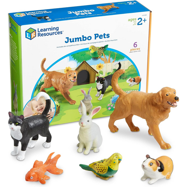 Learning Resources Jumbo Pets