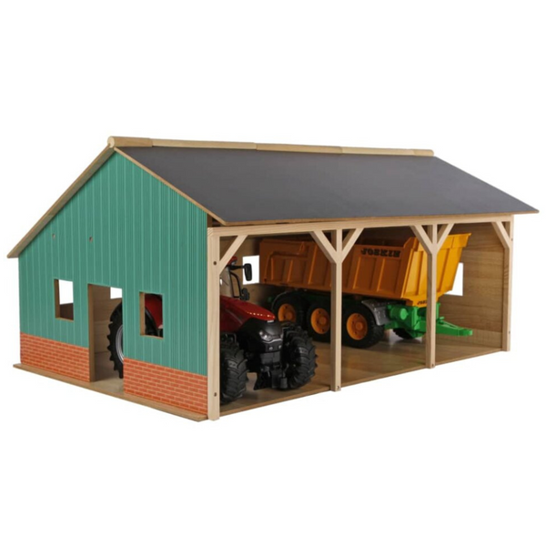 Kids Globe 1/16 Tractor Shed