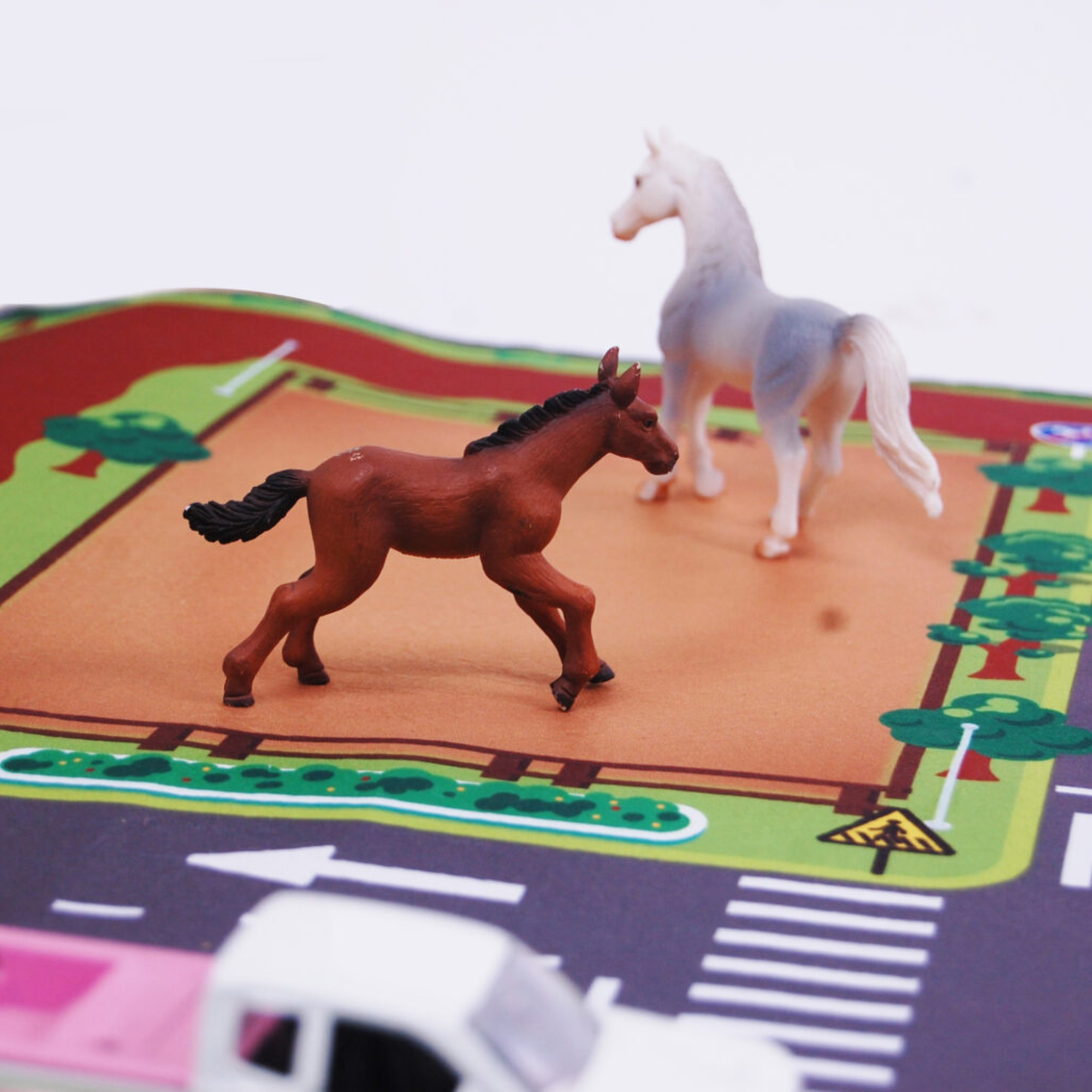 Kids Globe Horse Riding School Play Mat