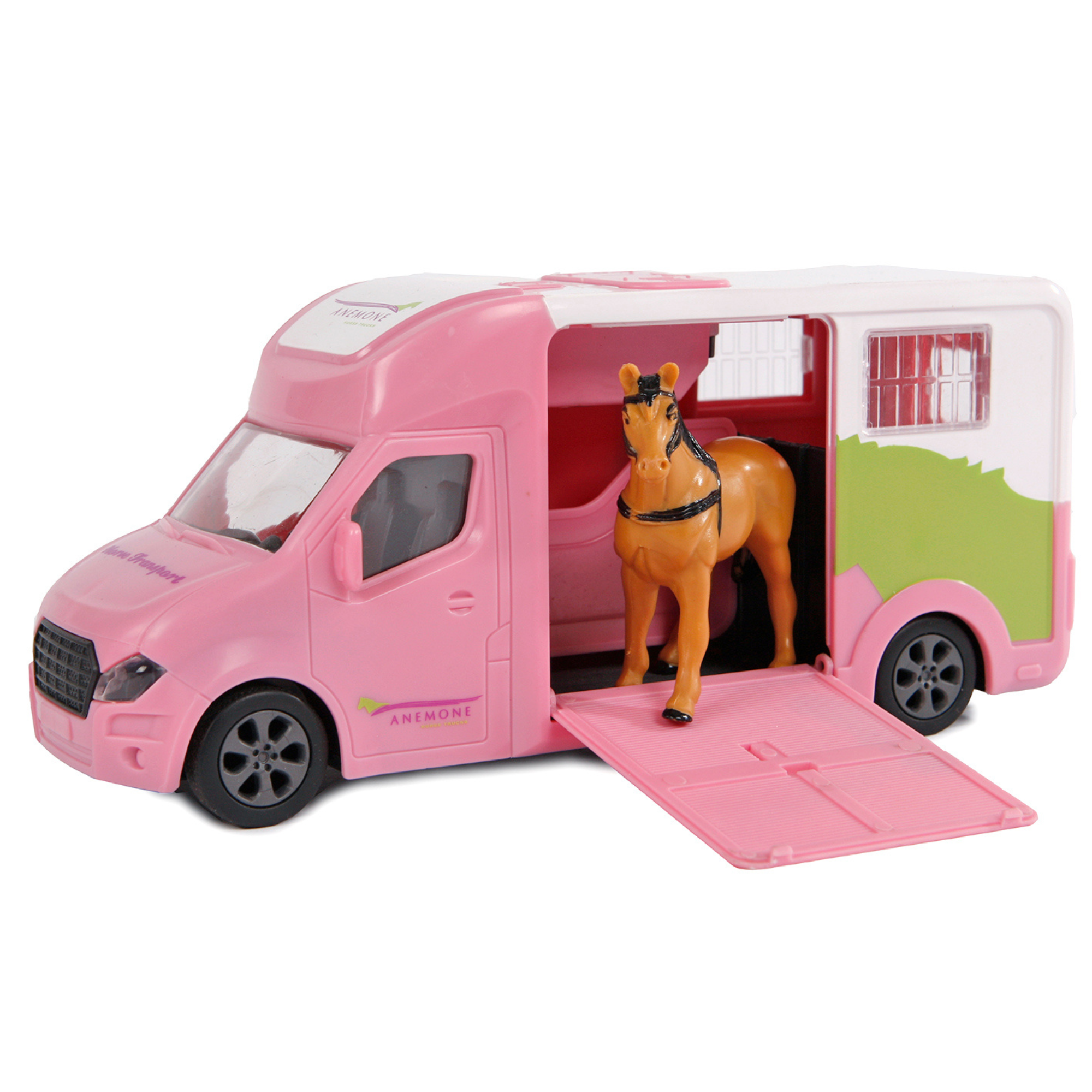 Pink Horse Truck with Light & Sound