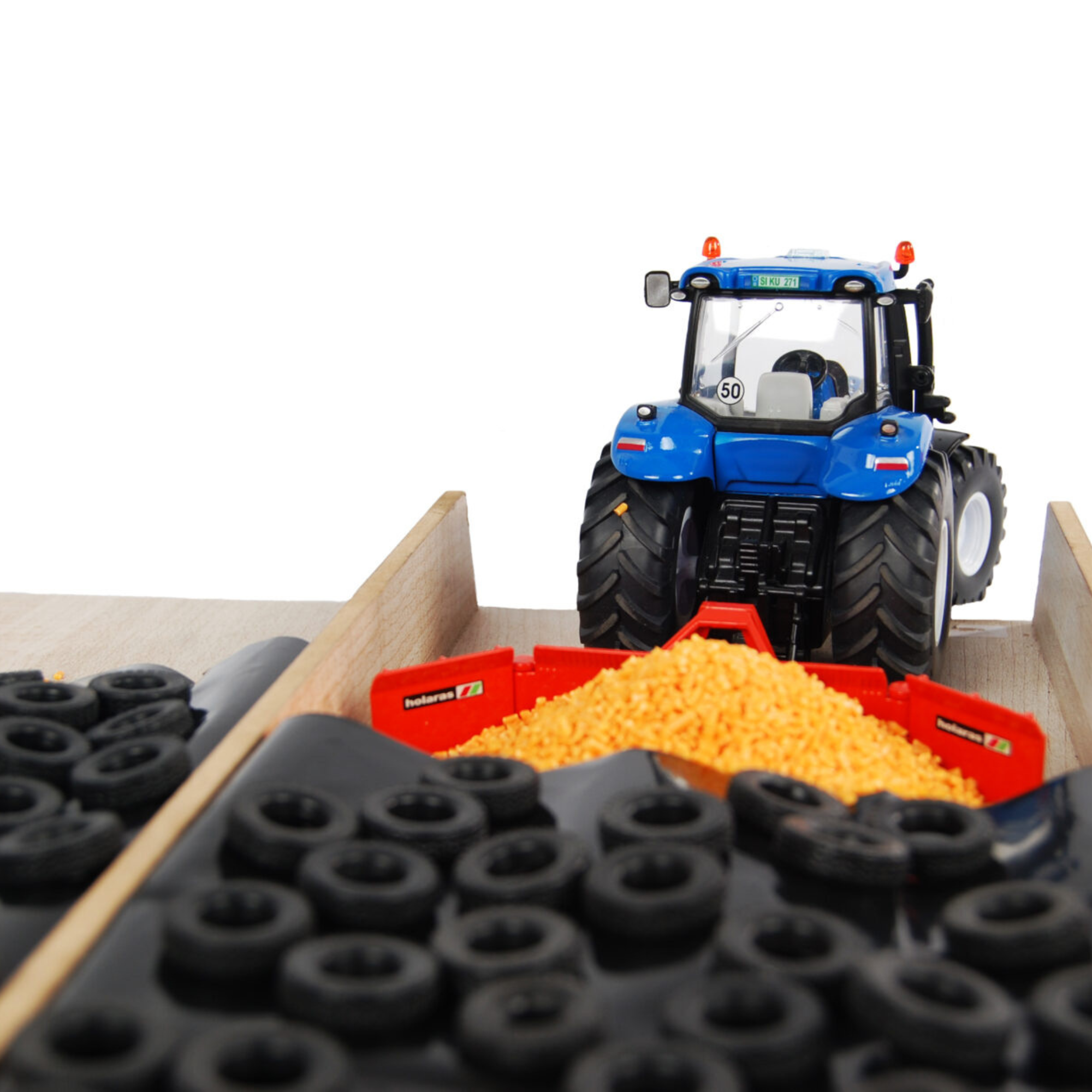 Kids Globe Bag of Maize for Silo