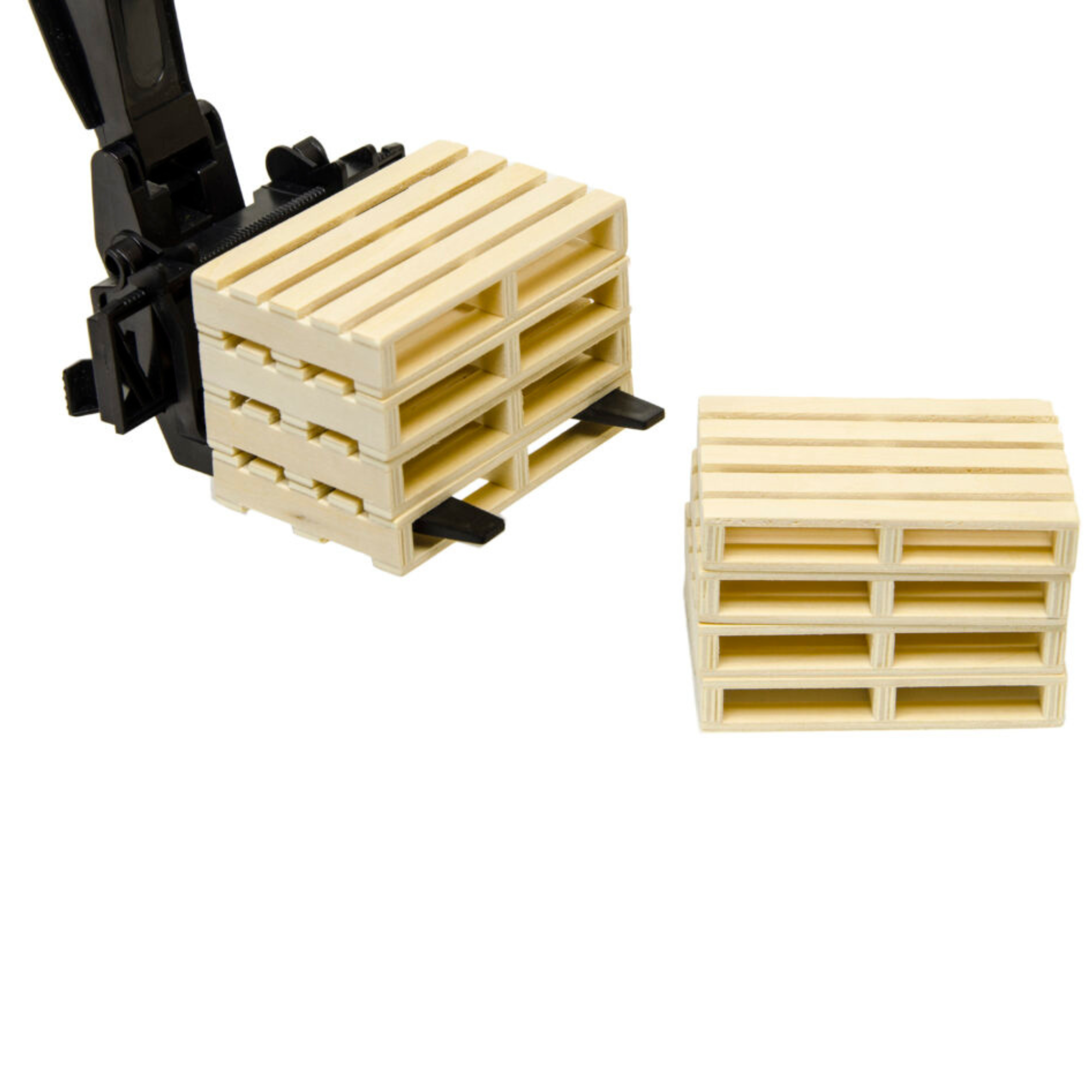 Set of 8 Toy Wooden Pallets