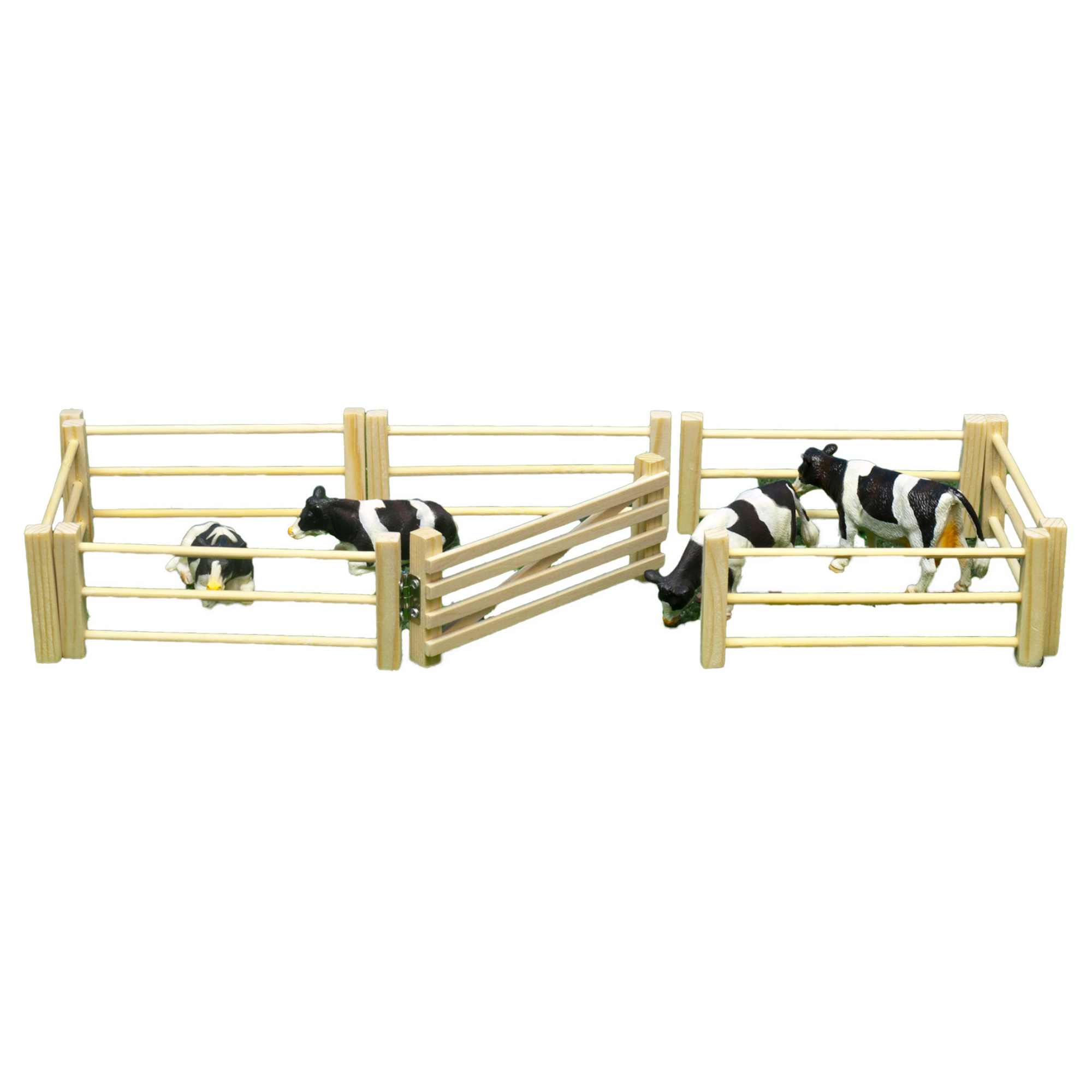 Pack of 6 TOY Wooden Fences