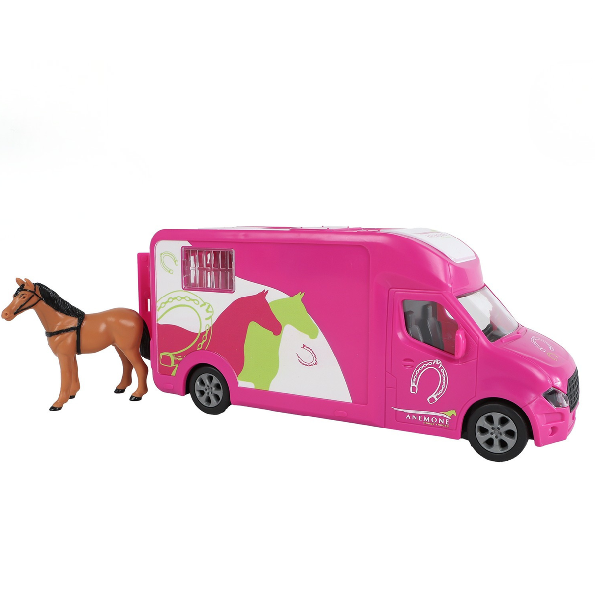 Pink Horse Truck with Light & Sound