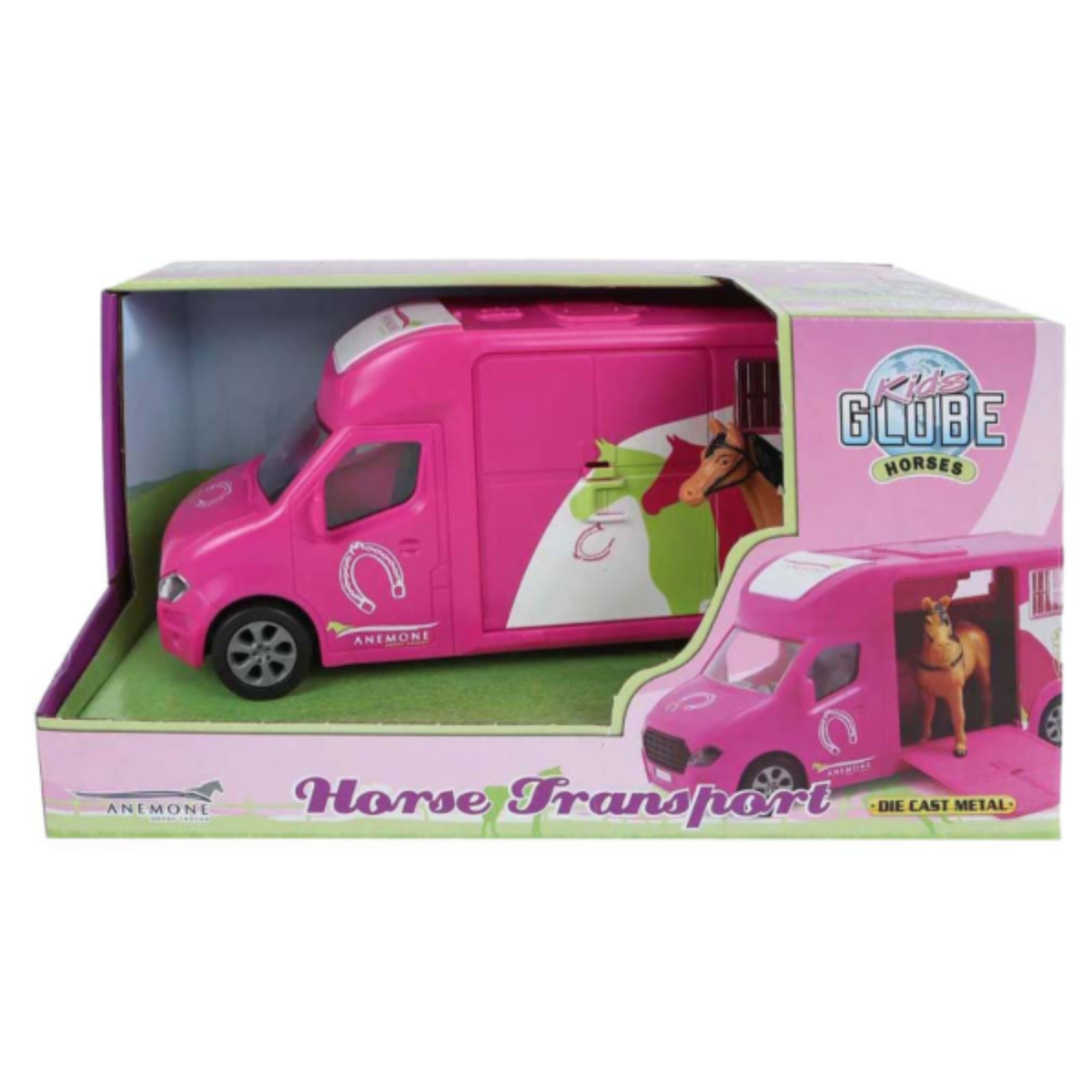 Pink Horse Truck with Light & Sound
