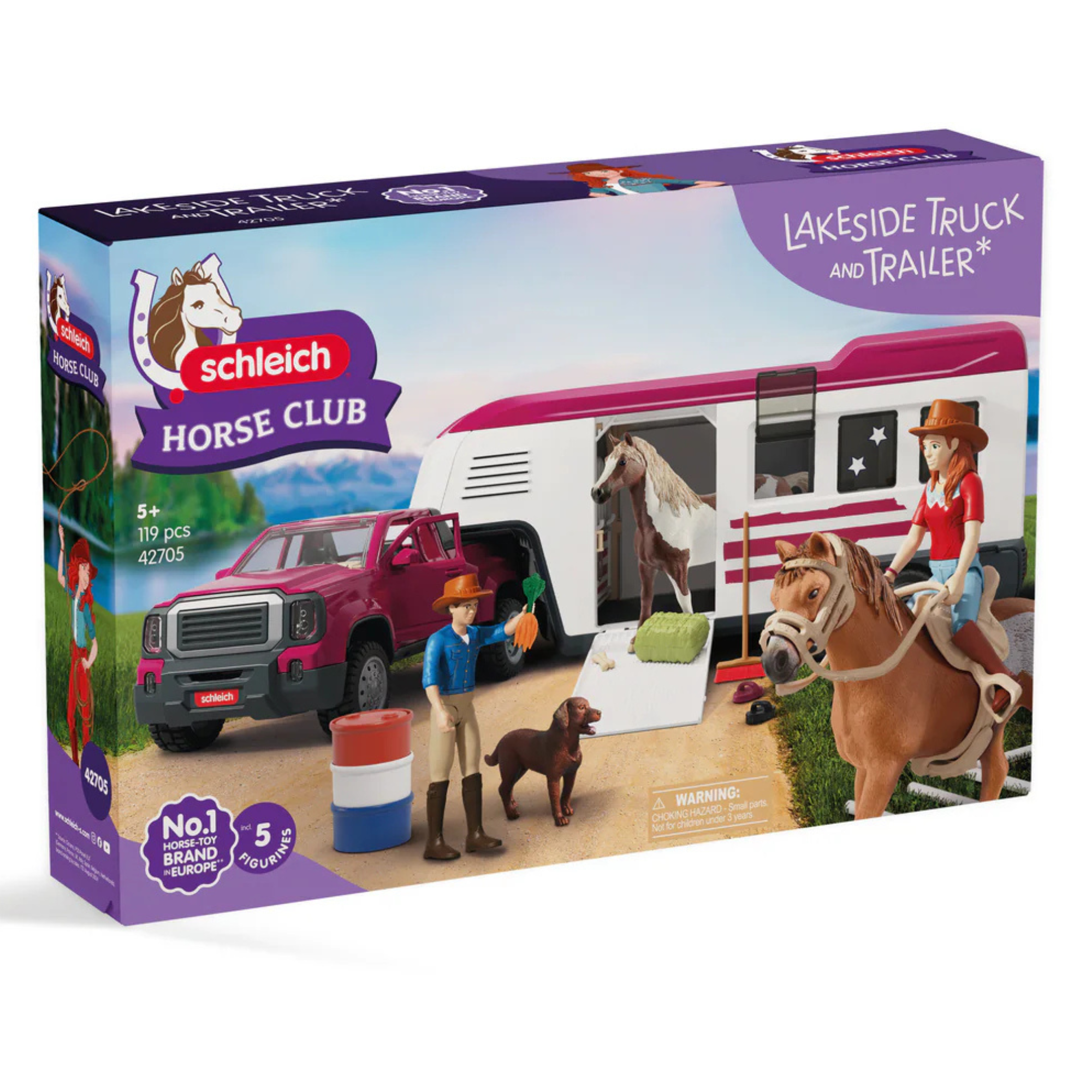 Schleich Horse Club Lakeside Truck & Trailer