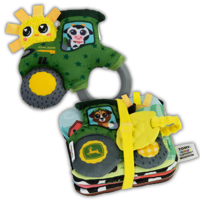 John deere infant toys store
