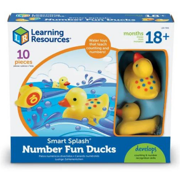 Smart Splash Number Fun Ducks