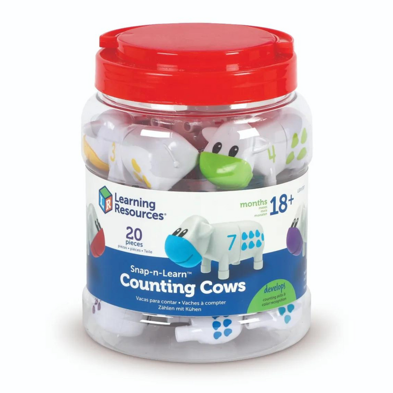 Learning Resources Snap-N-Learn Counting Cows