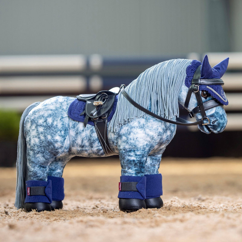 LeMieux Toy Pony Bandages Ink Blue