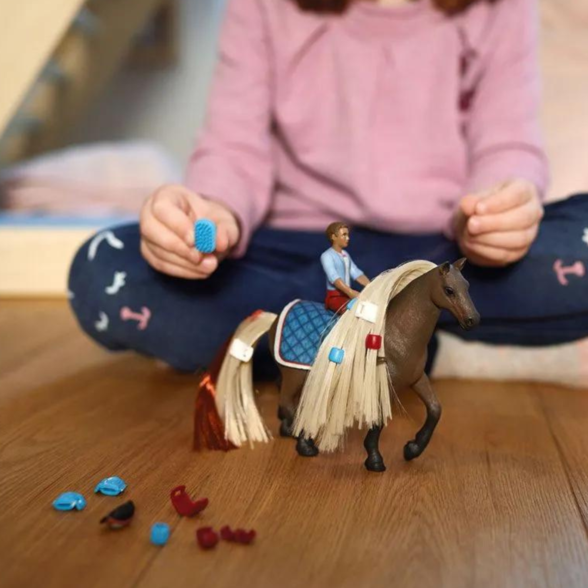 Schleich Leo & Rocky Starter Set 42586