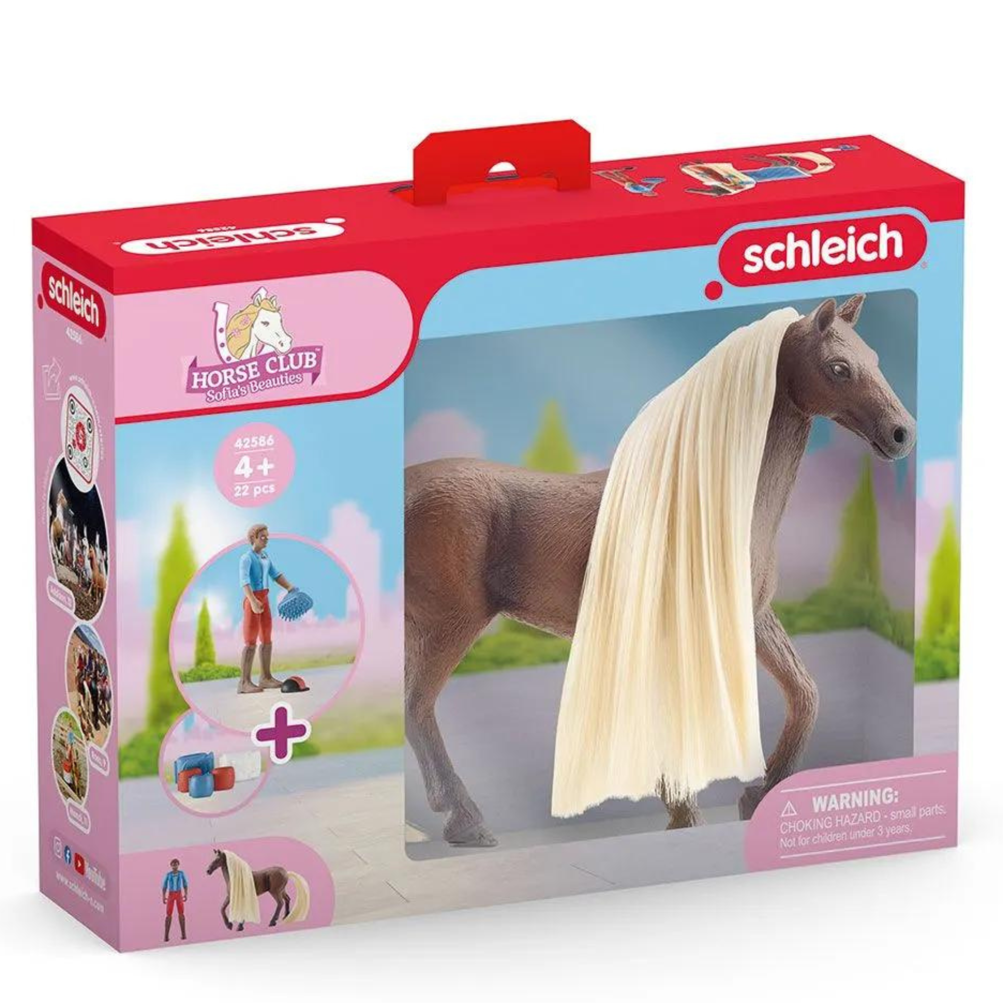 Schleich Leo & Rocky Starter Set 42586