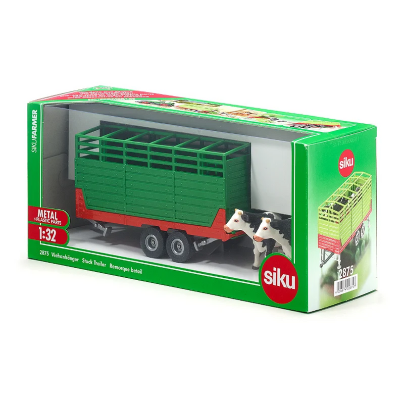 Siku Livestock Trailer Cows 2875