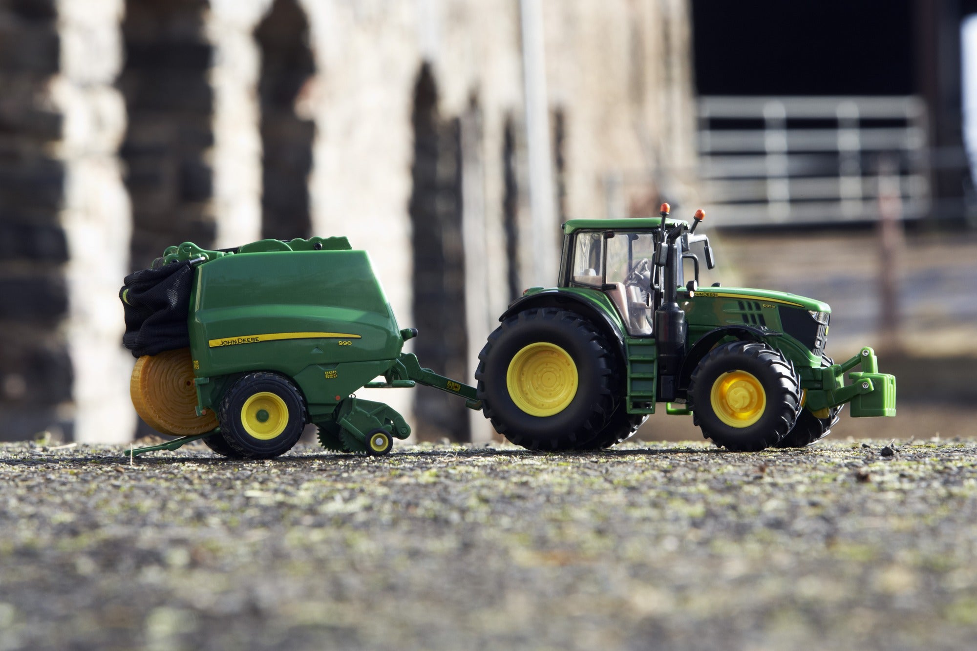 John Deere 6195M Tractor