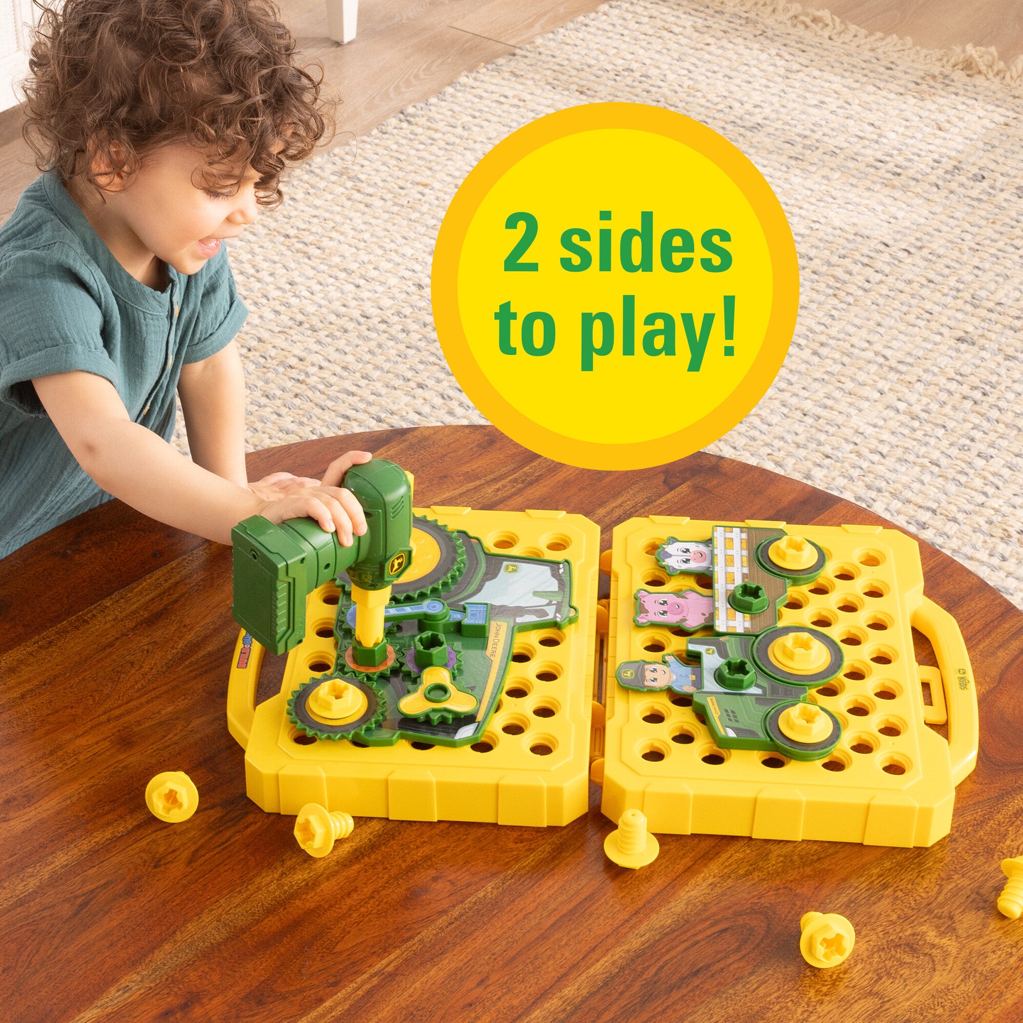 John Deere Build-A-Buddy Activity Board