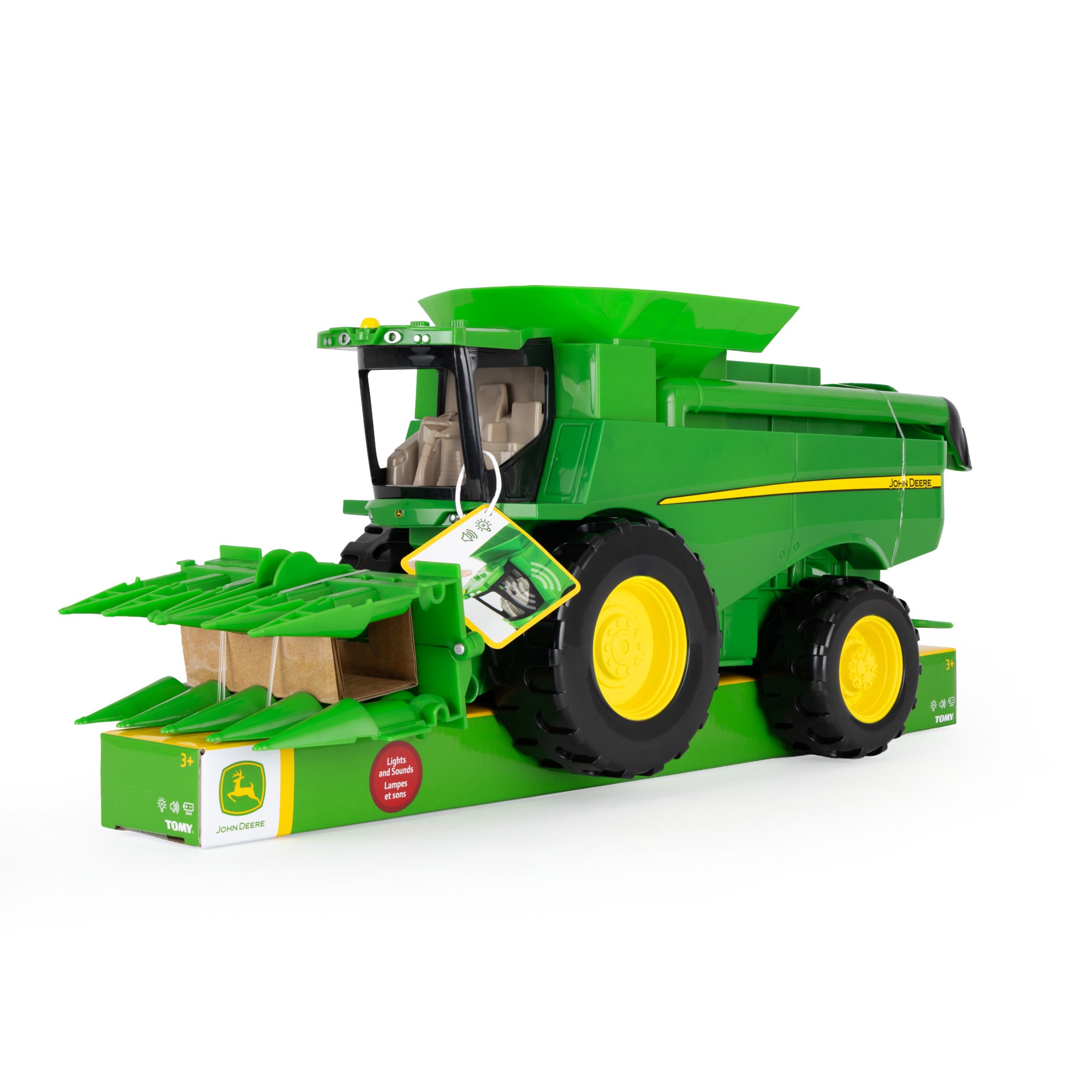 Tomy John Deere Kids Light & Sounds Combine