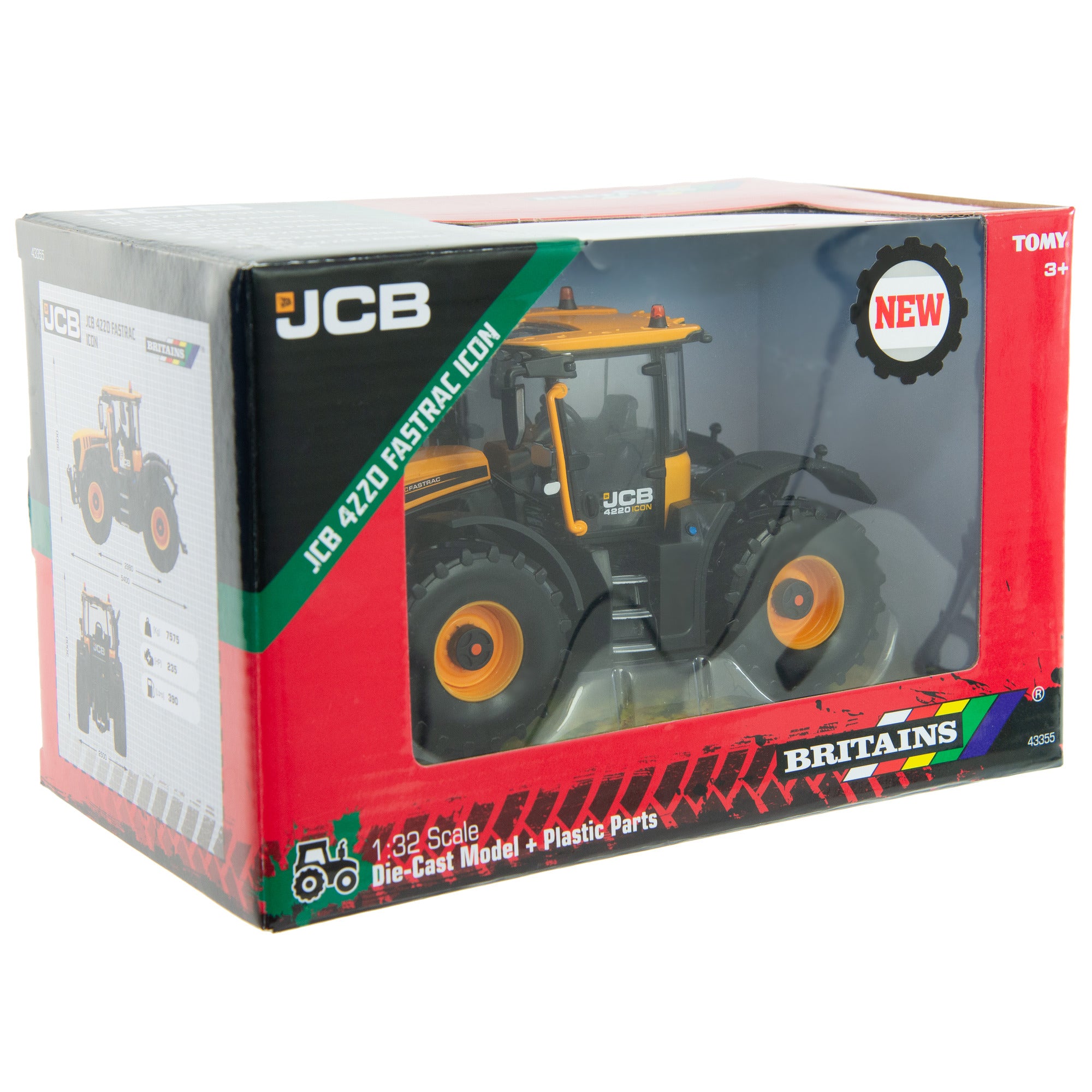 Britains JCB Fastrac 4220 ICON