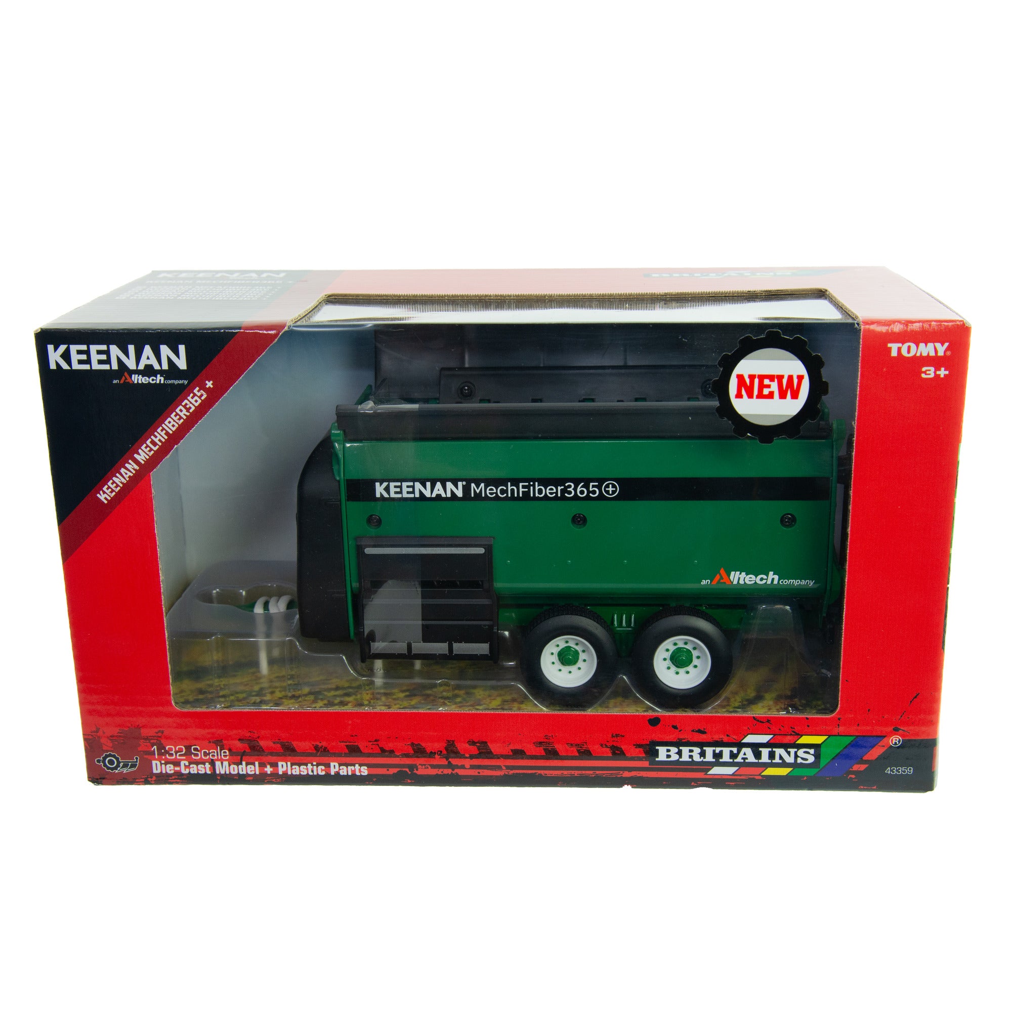 Britains Keenan MechFiber 365 Diet Feeder Wagon 43359