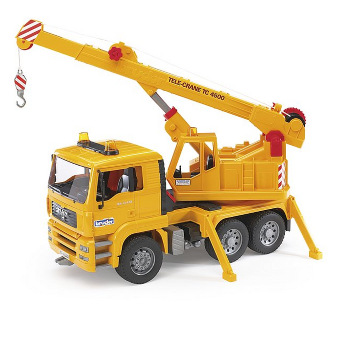 MAN TGA Crane Truck