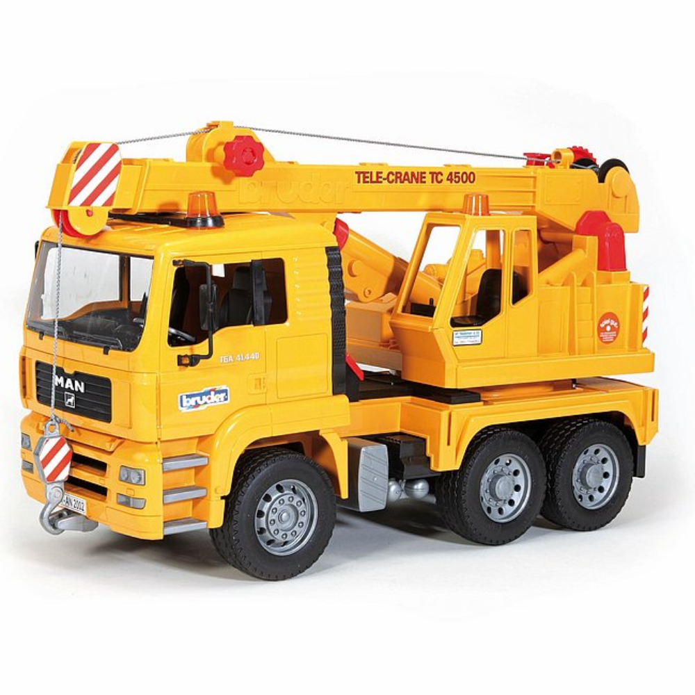 Bruder 02754 Toys MAN TGA Crane Truck Model