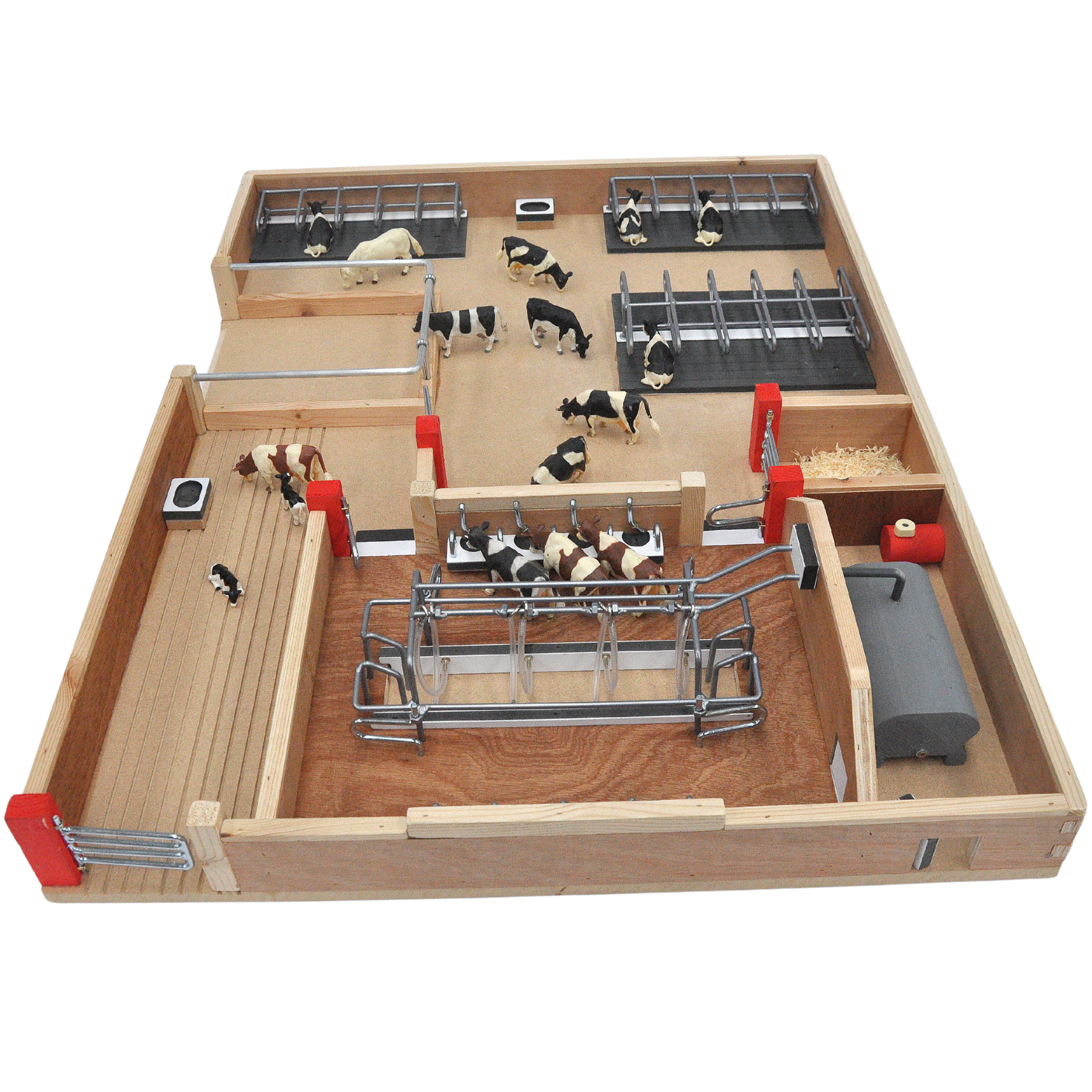 Millwood Crafts 1:32 Milking Palour.