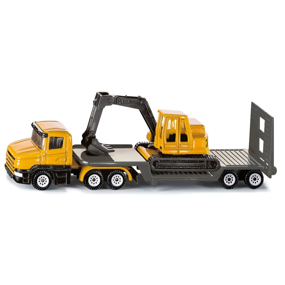 Siku 1611 Mini Low Loader with Excavator 1:87 scale