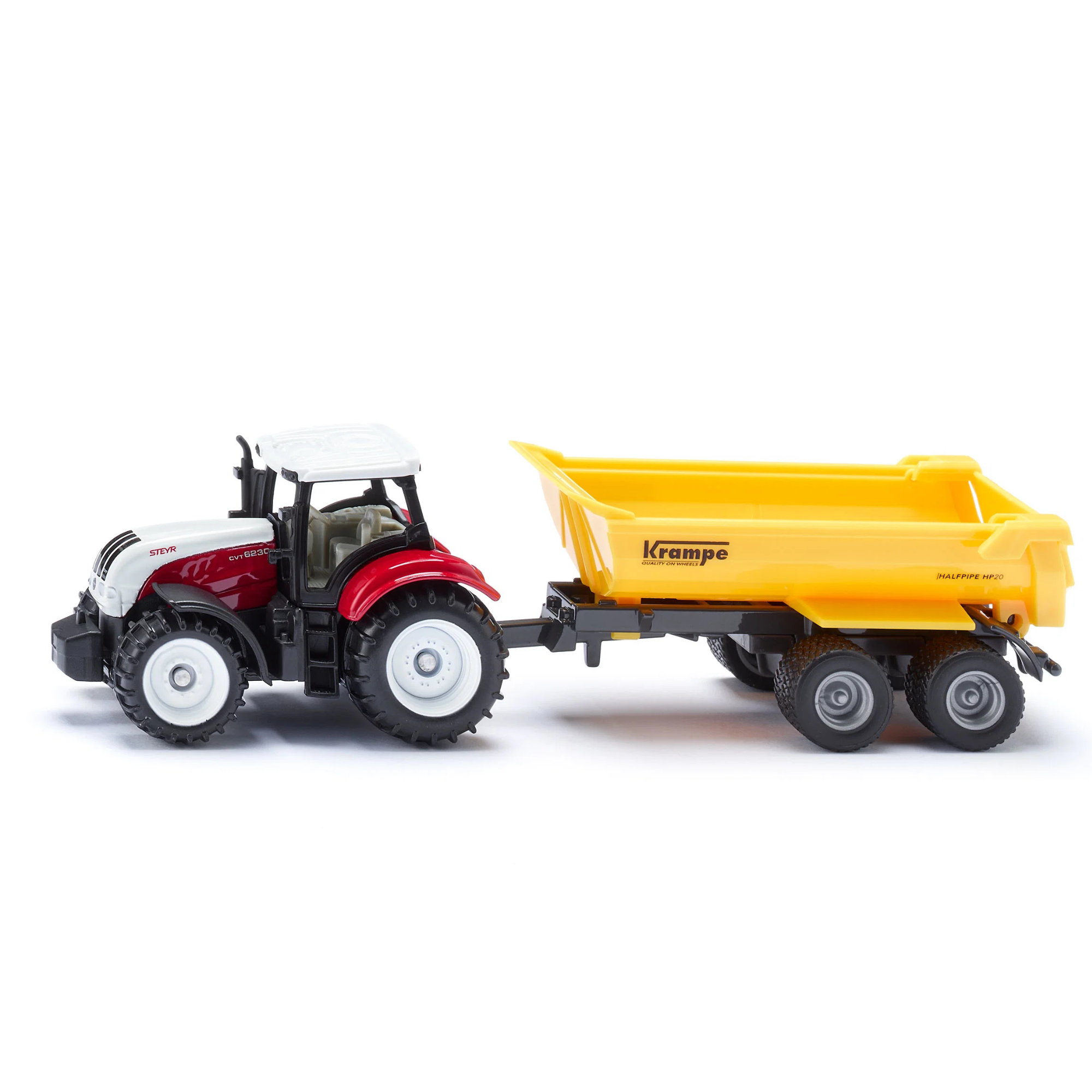 Siku Mini Steyr with Tipping Trailer 1132