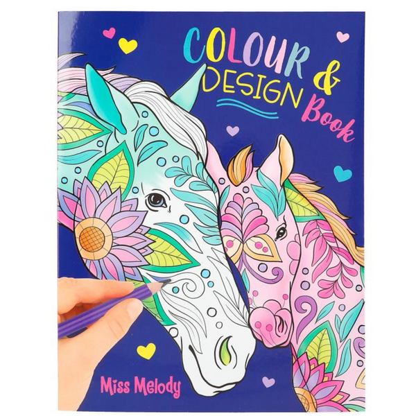 Miss Melody Colour & Design Book