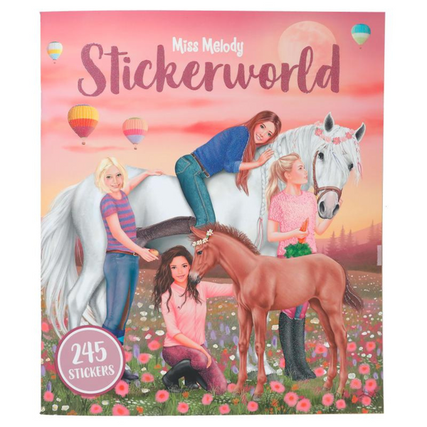 Miss Melody Horse Stickerworld