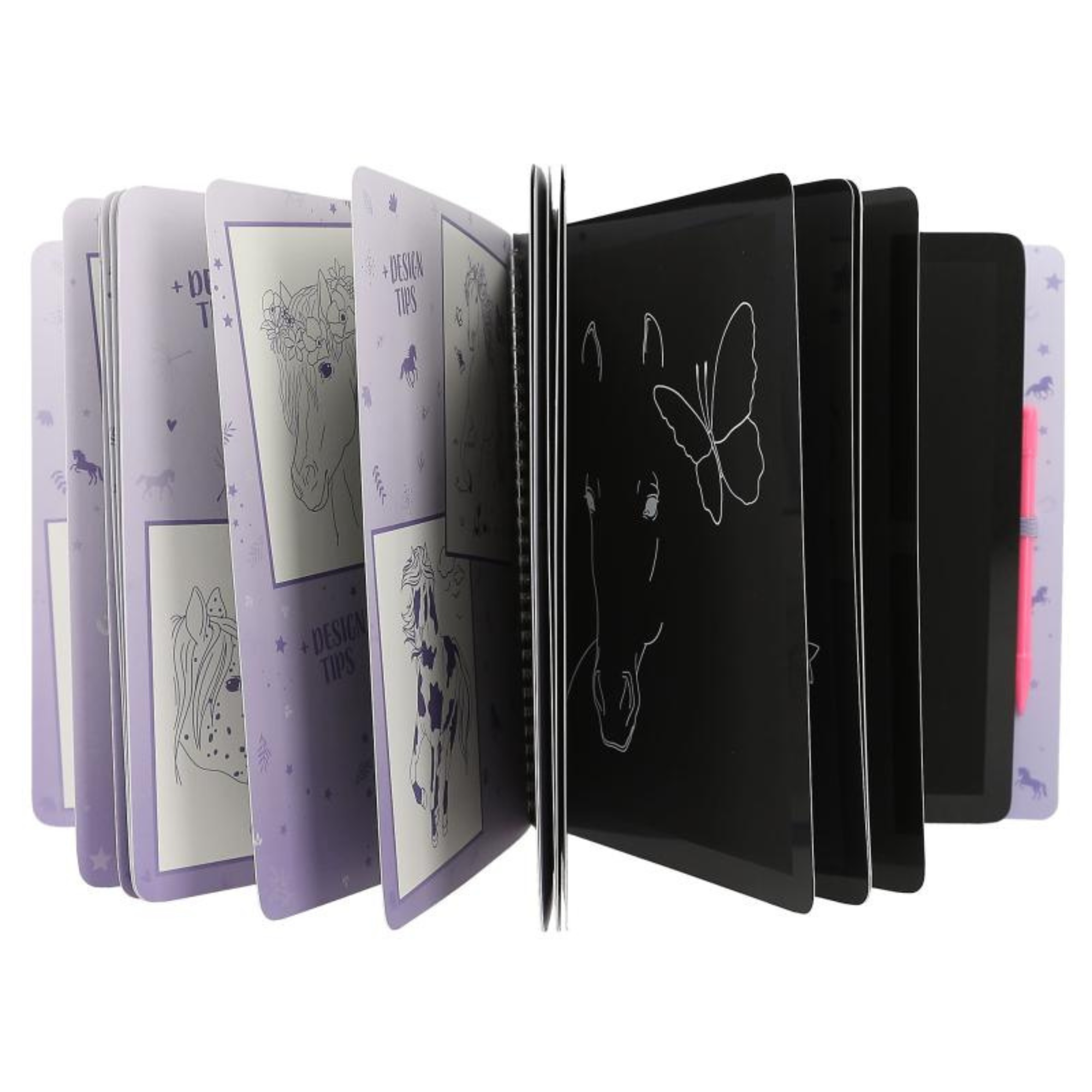 MIss Melody Magic Scratch Book