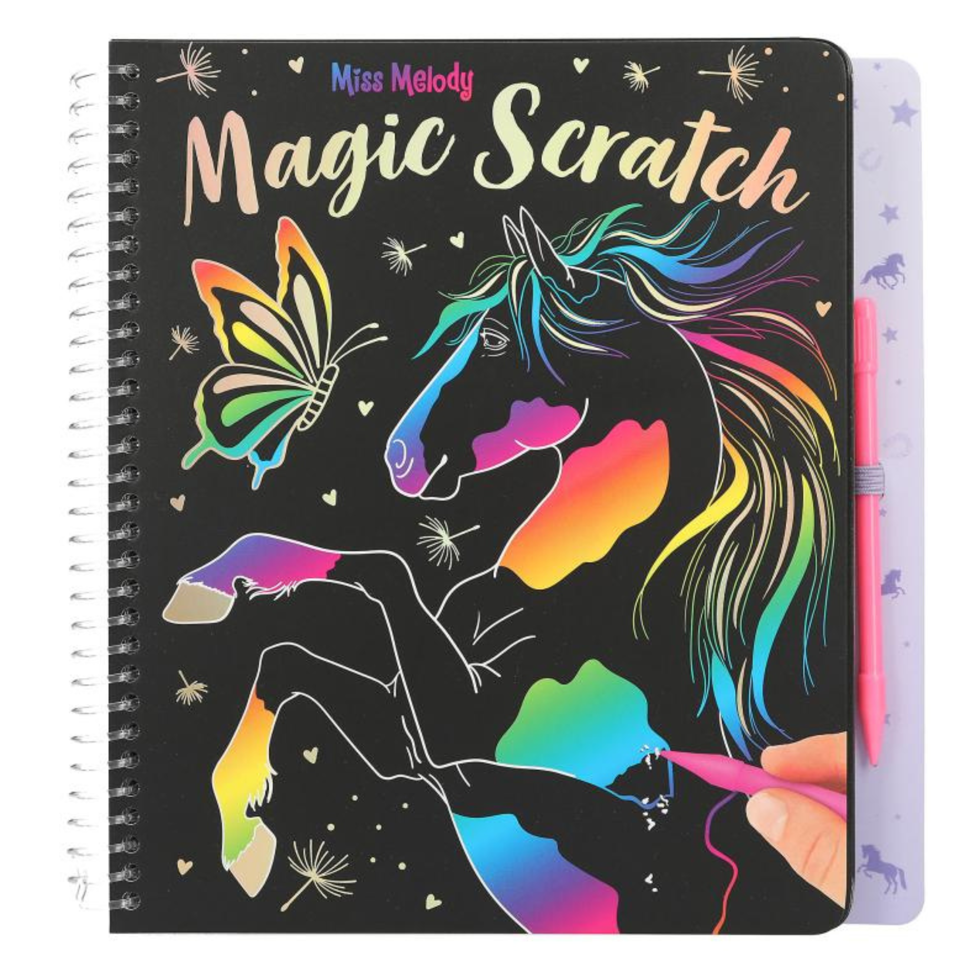 Miss Magic Notes Miss Melody Magic Scratch Book