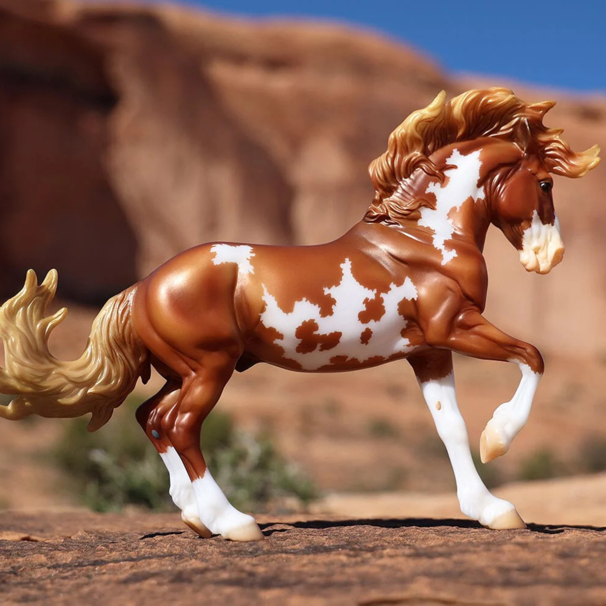 Mojave Horse Breyer 1871