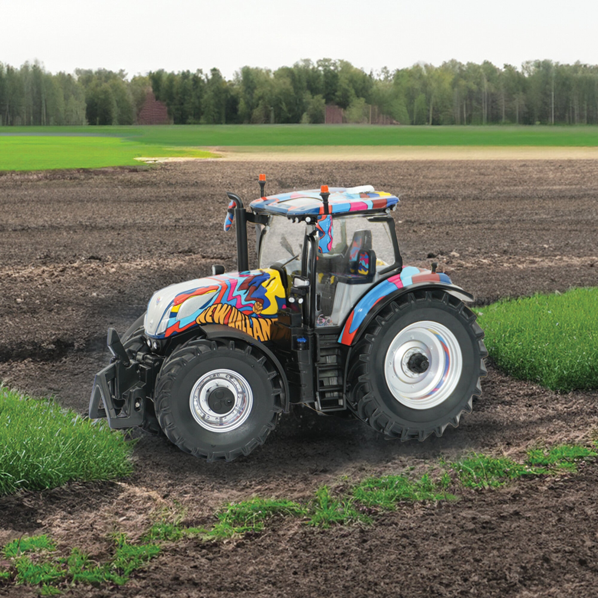 New Holland T7.300 60th Anniversary Tractor by Britains 43392