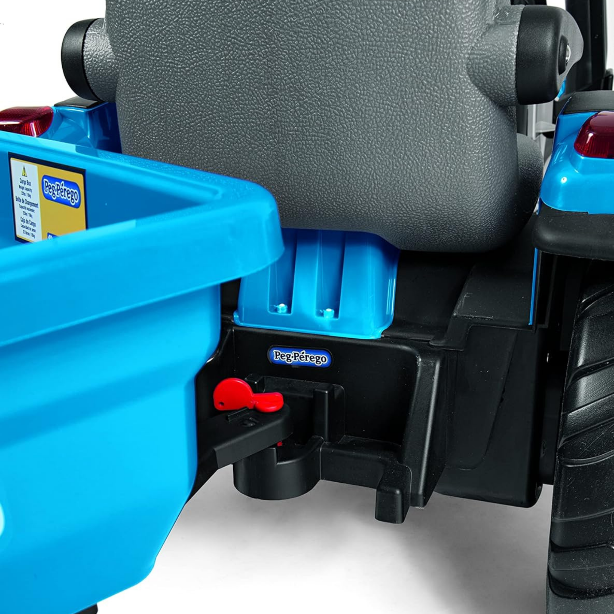 Peg Perego New Holland 12v Tractor & Trailer
