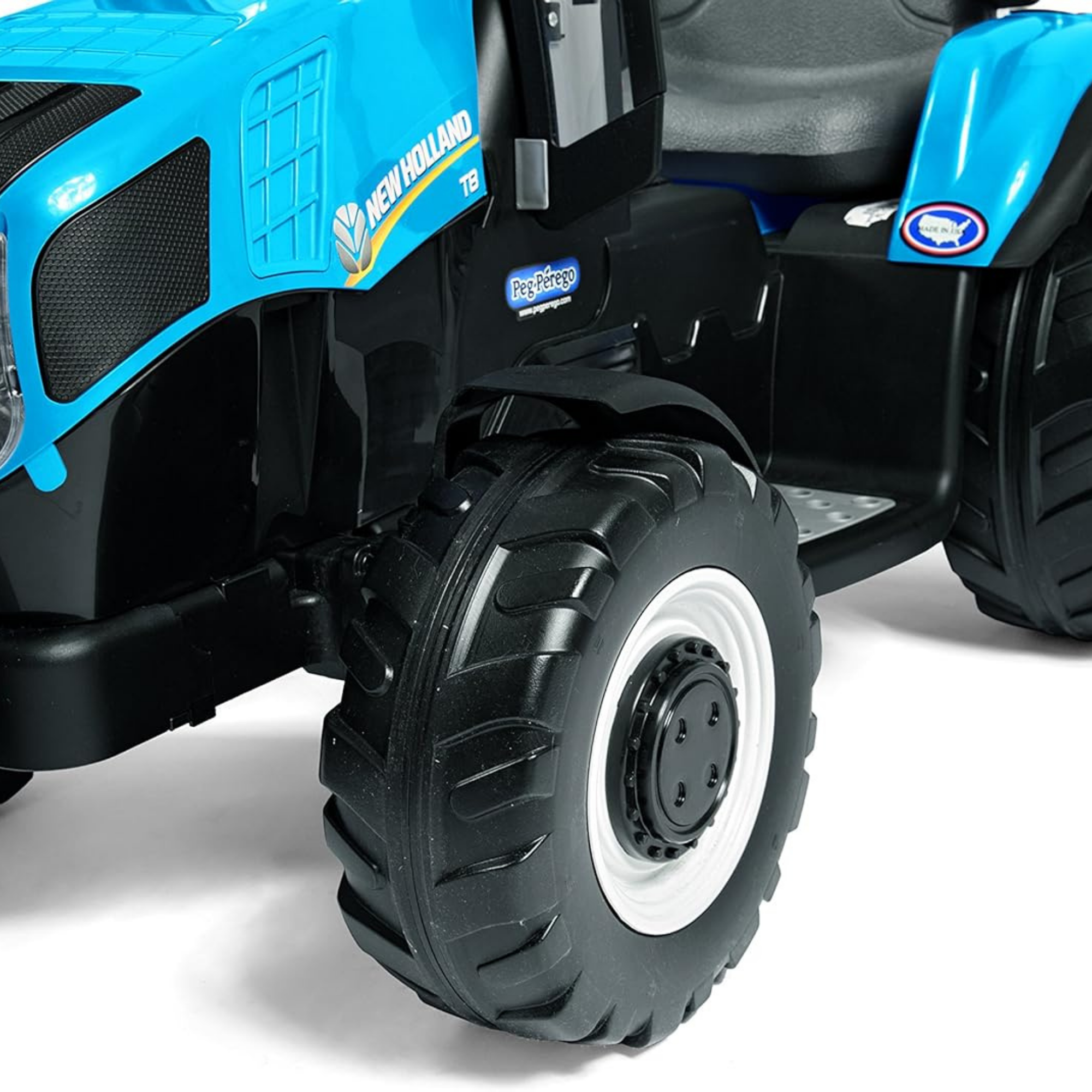Peg Perego New Holland 12v Tractor & Trailer