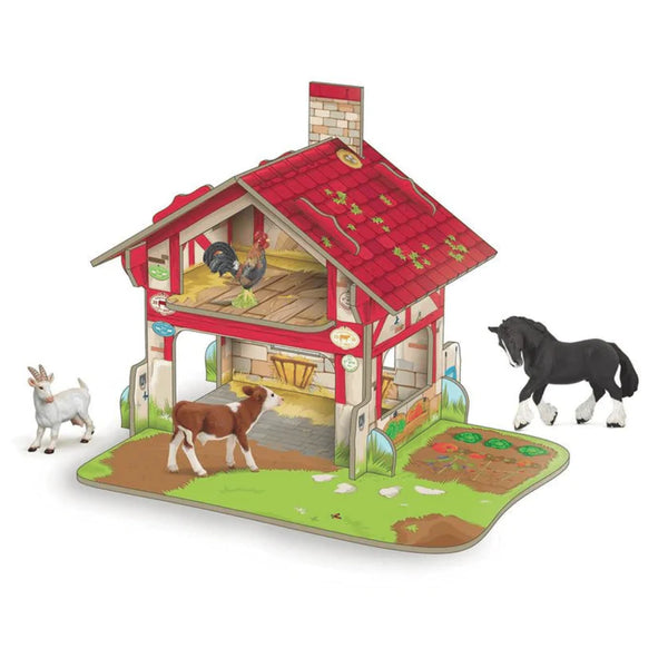 Papo Mini Farm & Farm Animals