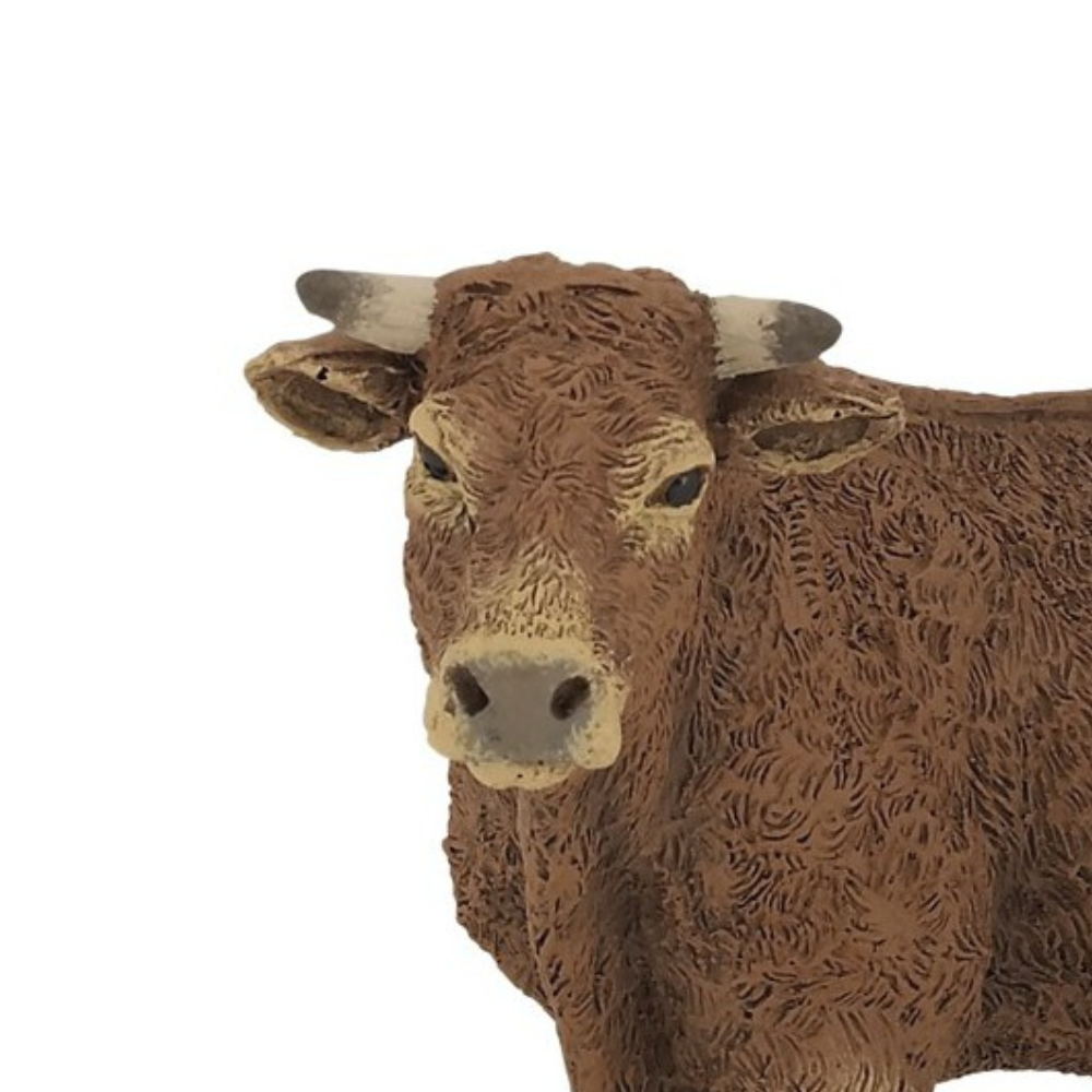 Papo Brown Limousine Cow