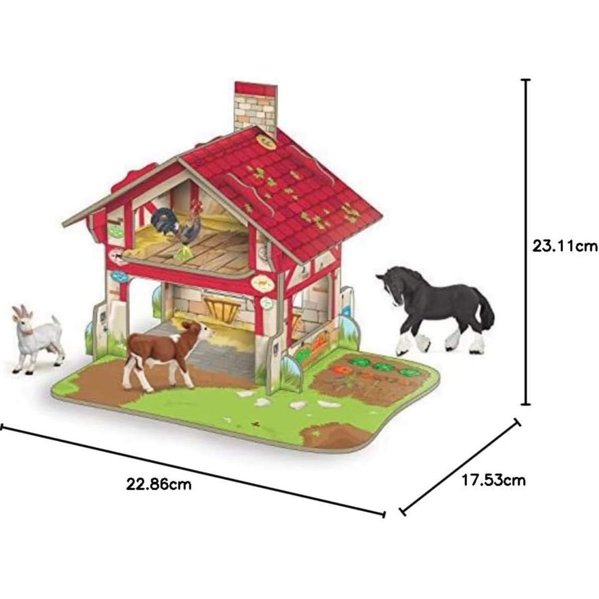 Papo Mini Farm & Animal Set