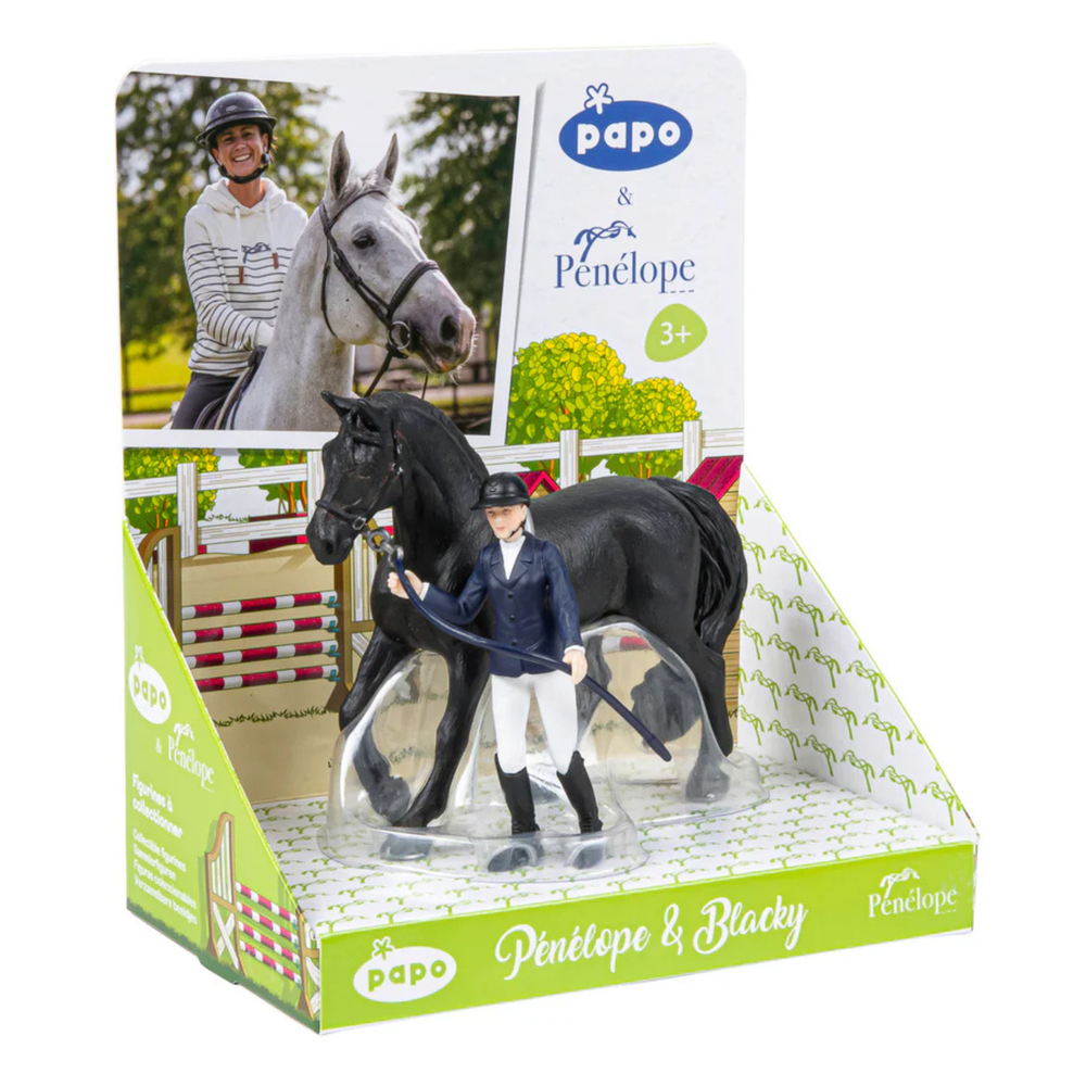 Papo Penelope & Blacky 51576