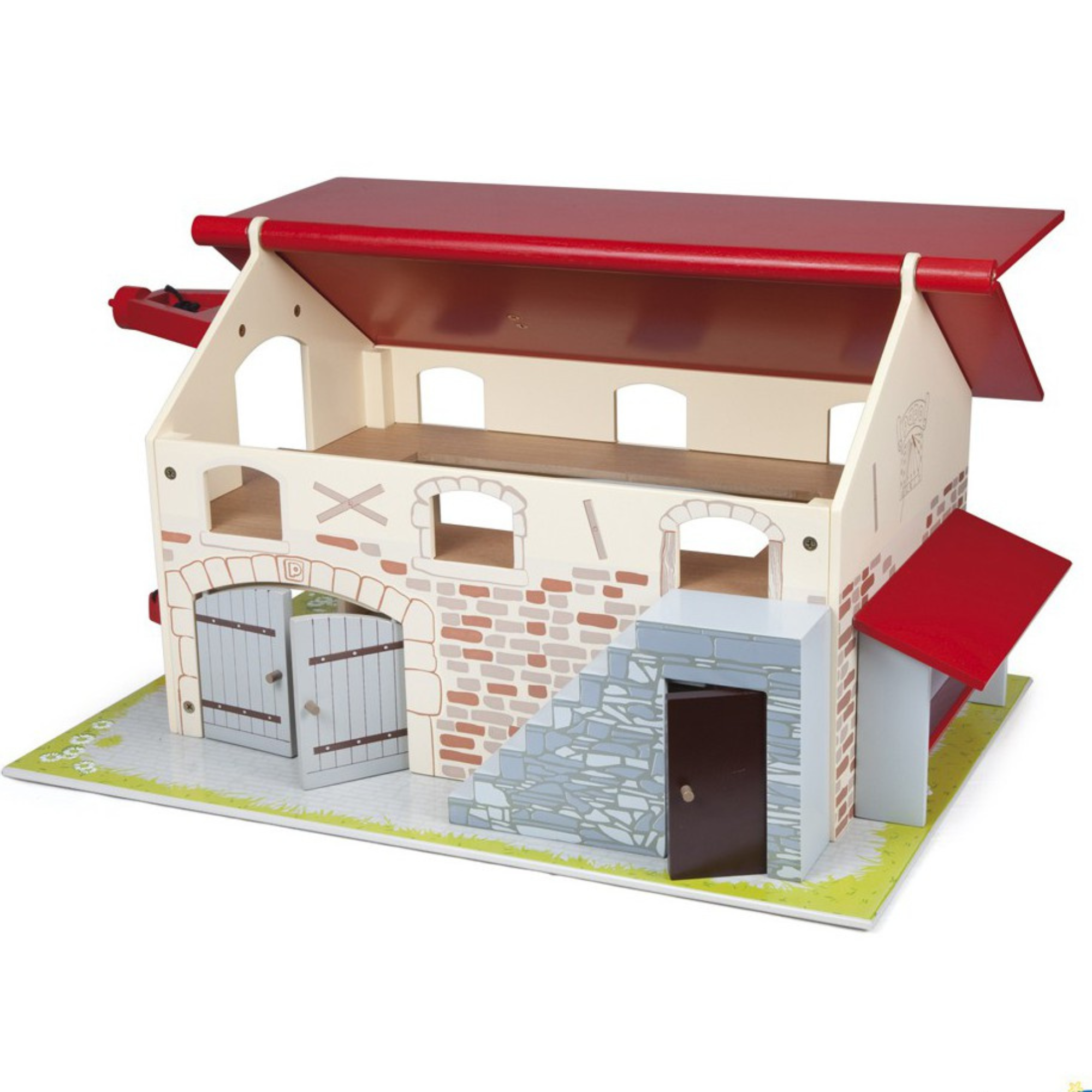 Papo The Big Farm Barn