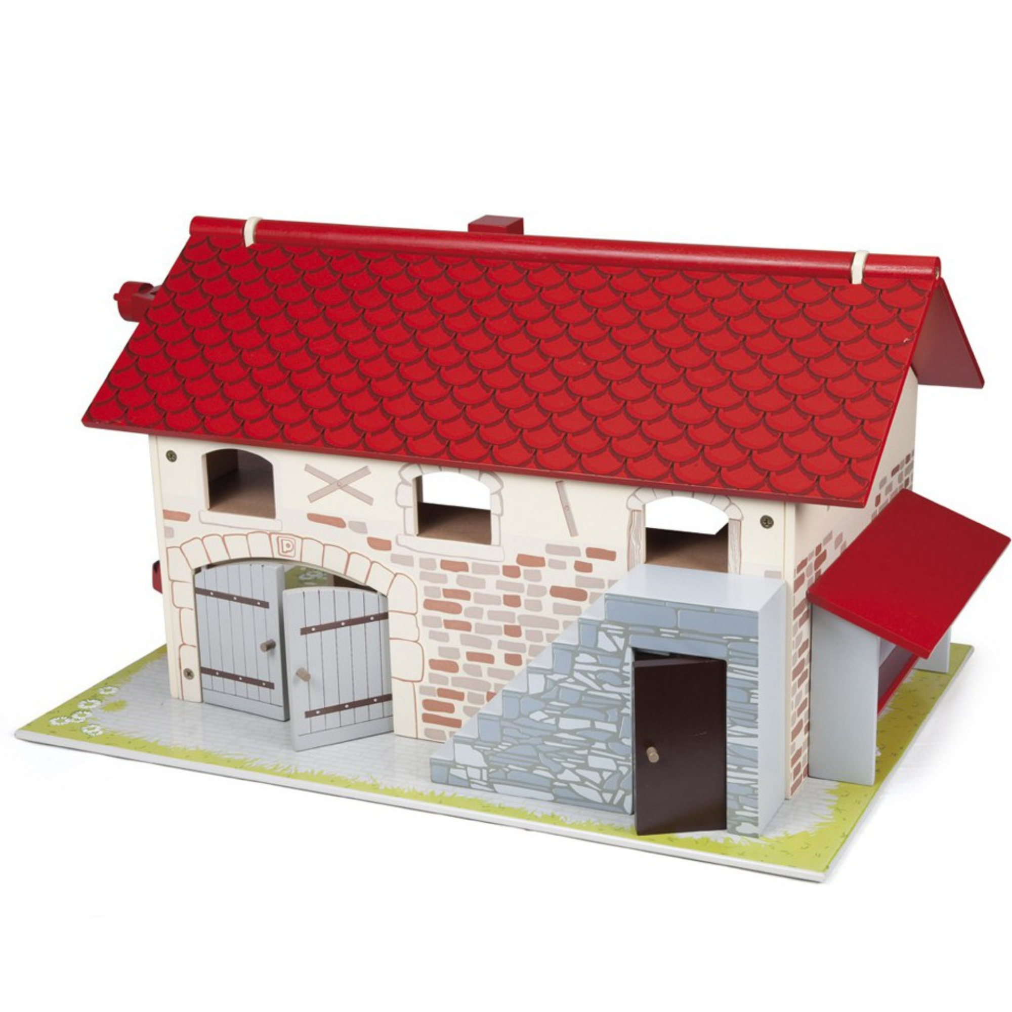 Papo The Big Farm Barn