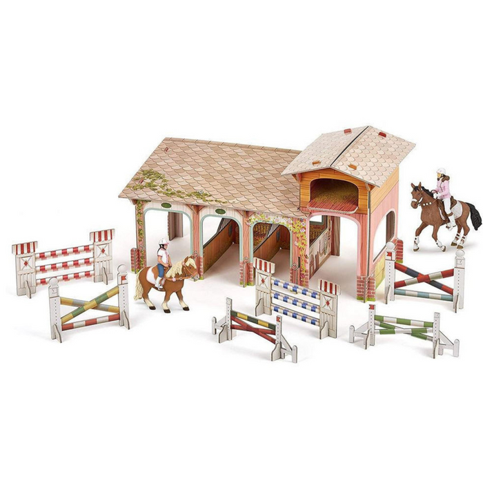 Papo Pony Club Winter Set 80313