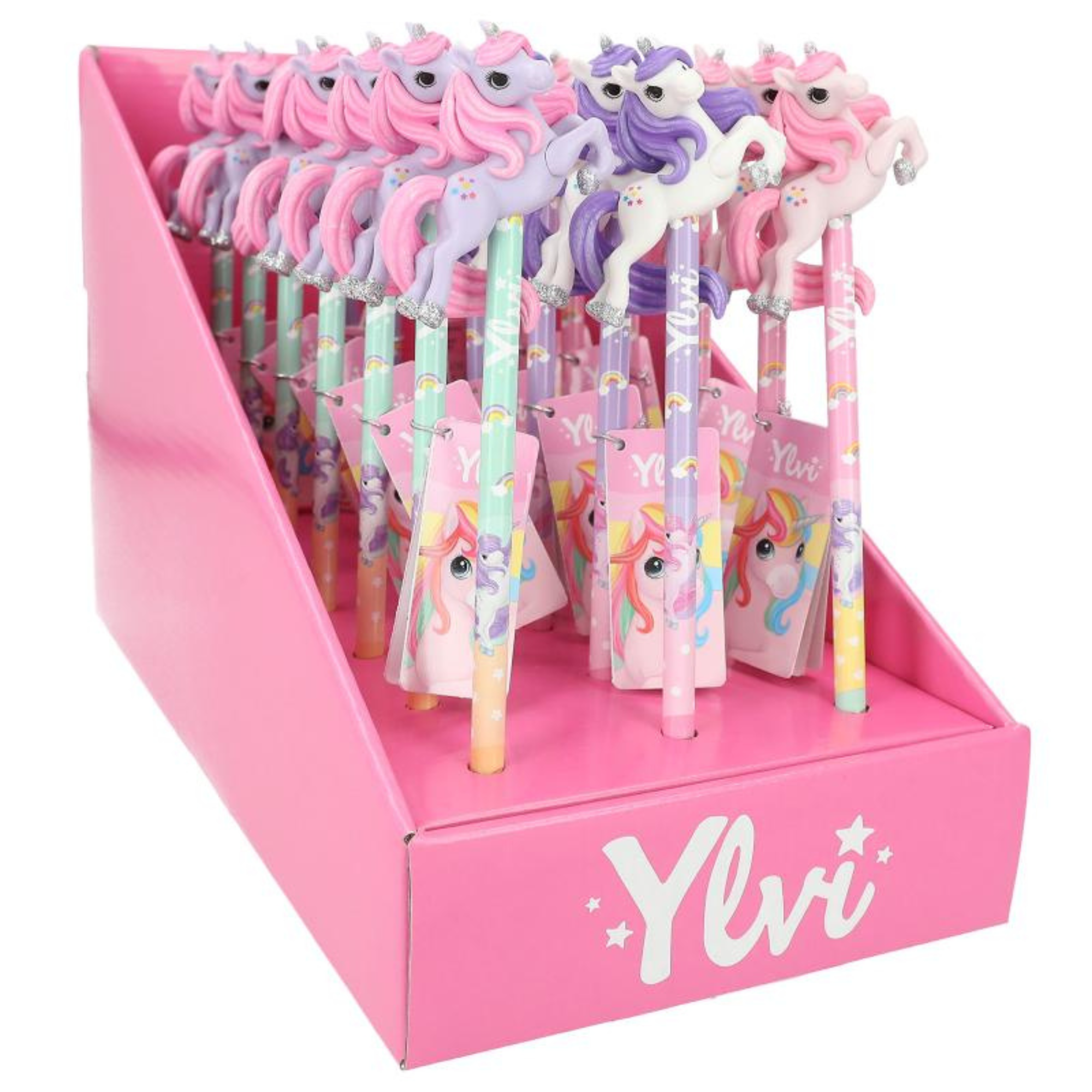 Ylvi Pencil with 3D Unicorn Topper