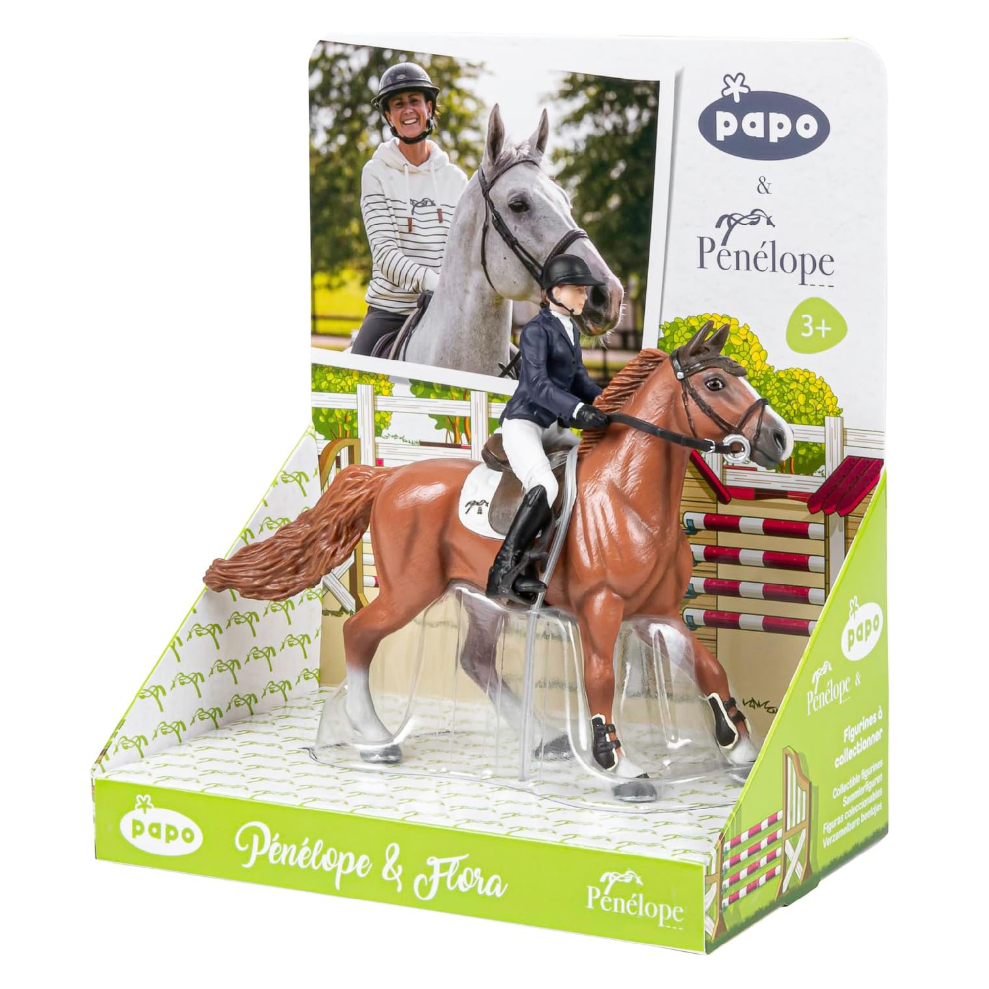 Papo Penelope and Flora